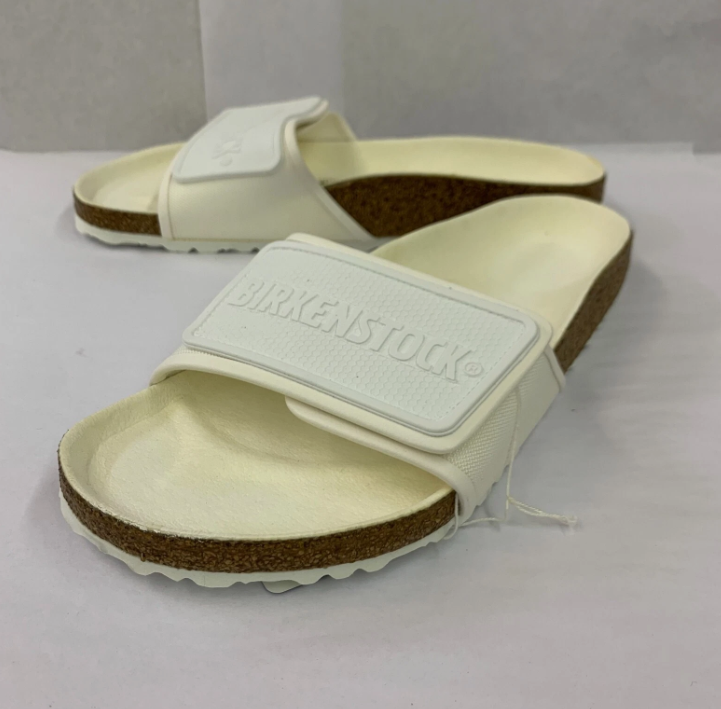 Birkenstock Tema White Microfiber Sandals Regular