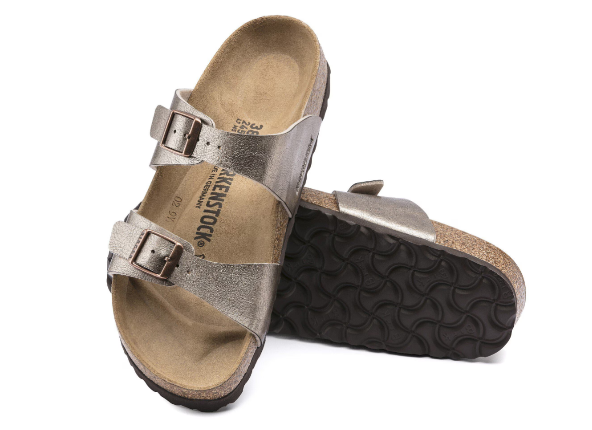 Birkenstock Sydney Birko-Flor Graceful Taupe Regular