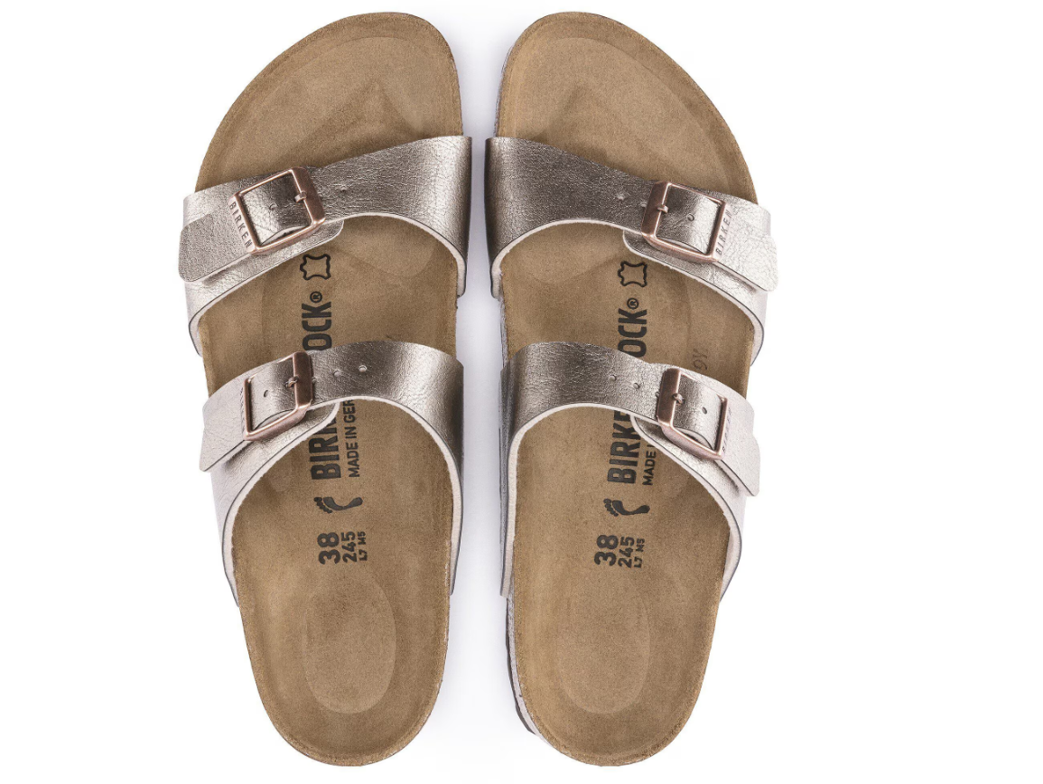 Birkenstock Sydney Birko-Flor Graceful Taupe Regular