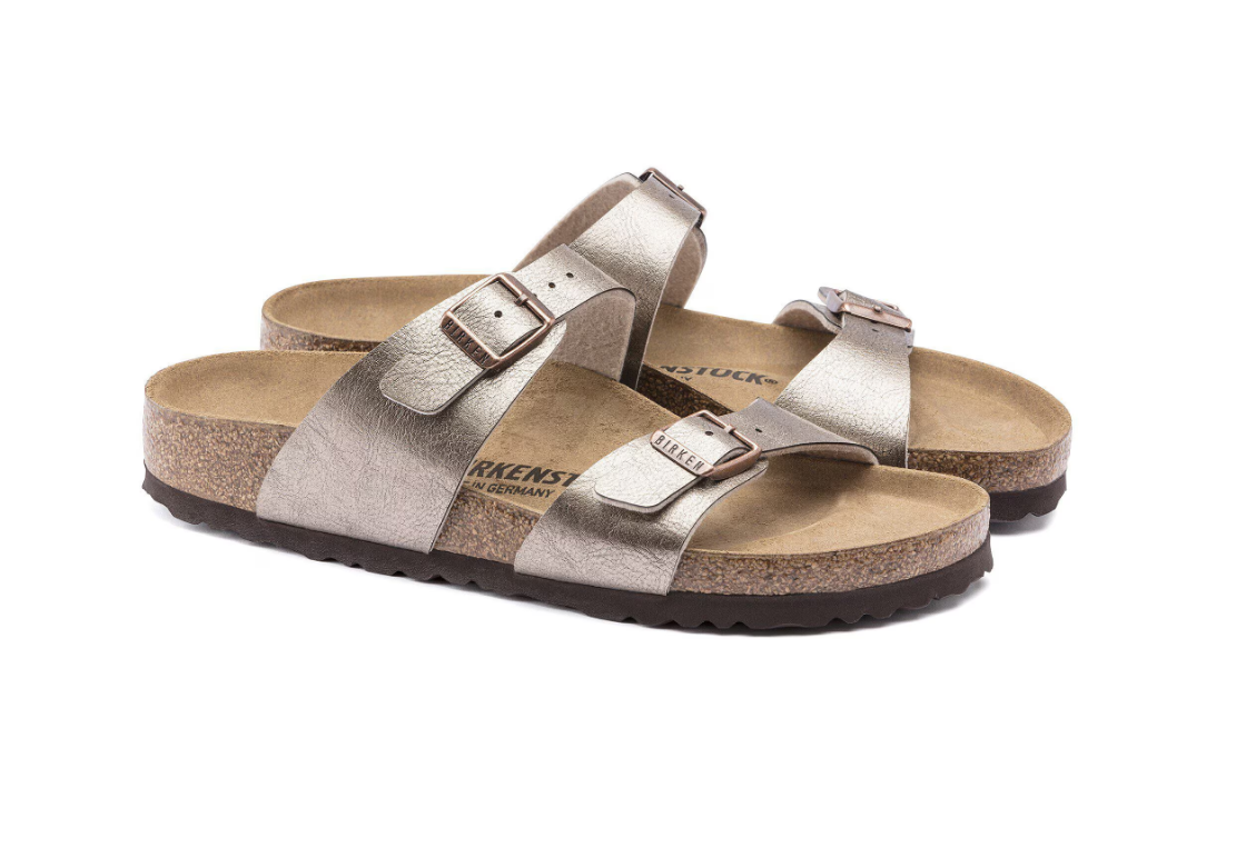 Birkenstock Sydney Birko-Flor Graceful Taupe Regular