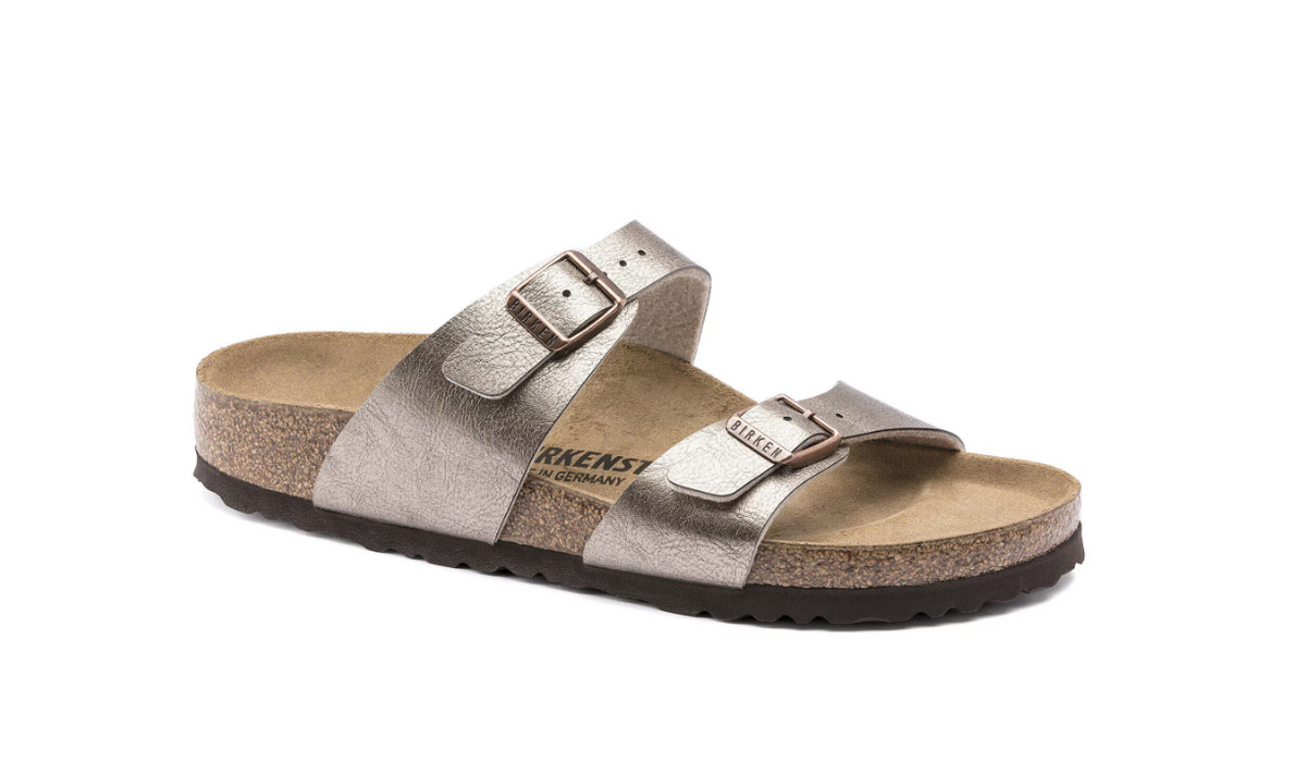 Birkenstock Sydney Birko-Flor Graceful Taupe Regular