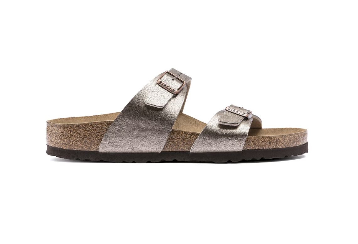 Birkenstock Sydney Birko-Flor Graceful Taupe Regular