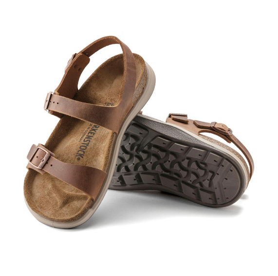 Birkenstock Sonora Women Oiled Leather Ginger Brown Regular