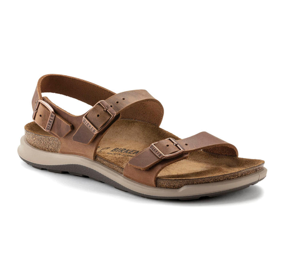 Birkenstock Sonora Women Oiled Leather Ginger Brown Regular