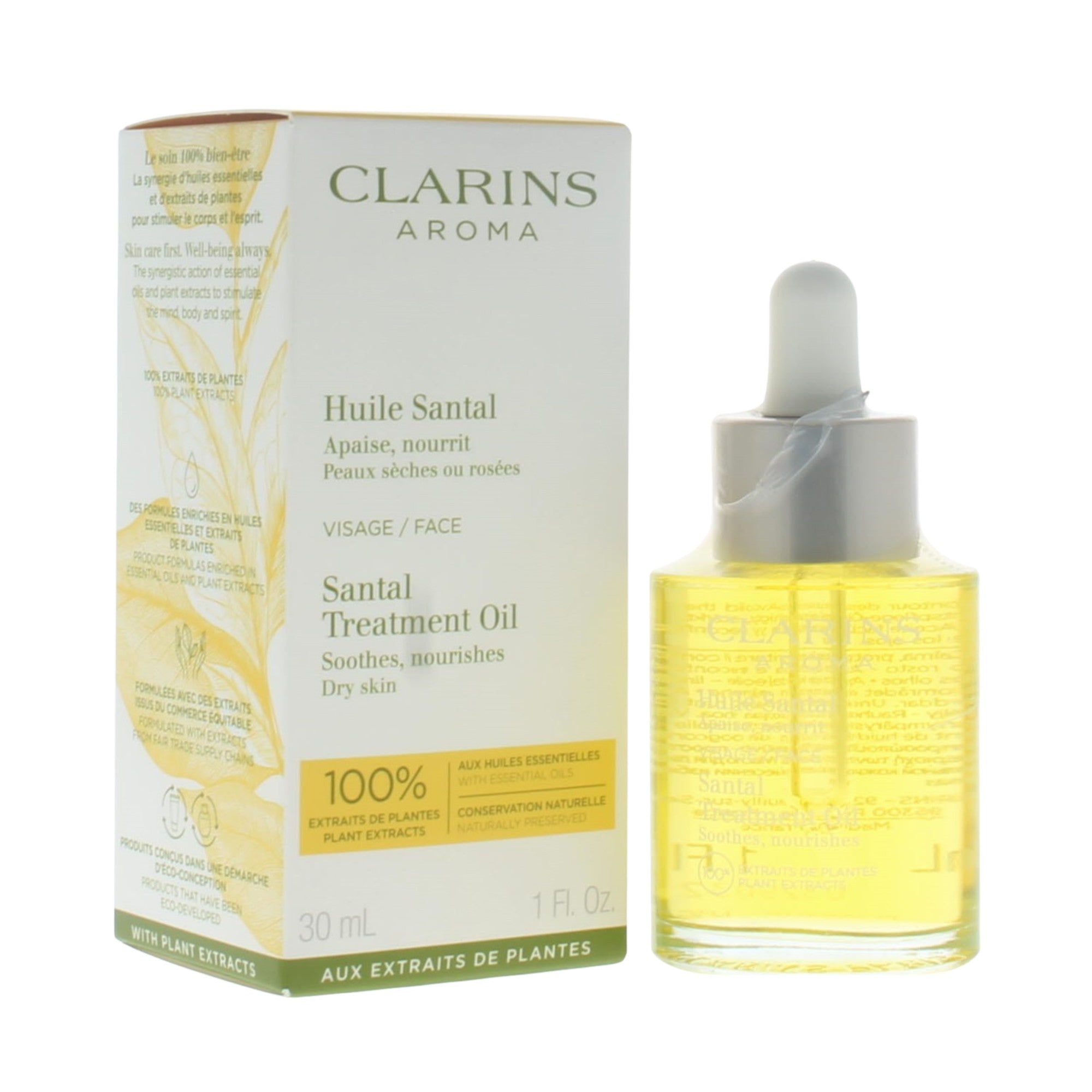 Clarins Santal Treatment Oil 30ml/1oz