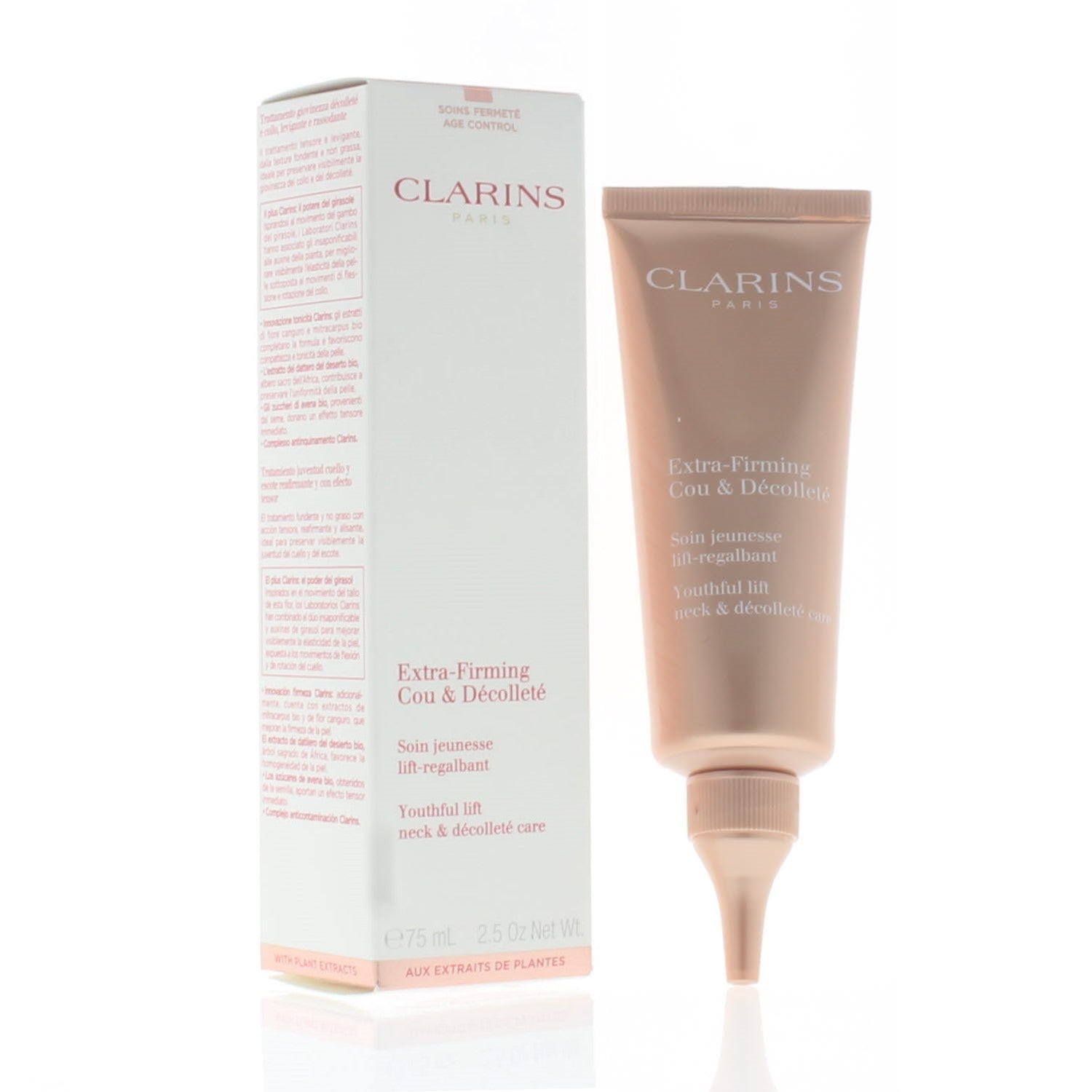 Clarins Extra-Firming Youthful Lift Neck & Decollete Care 75ml/2.5oz