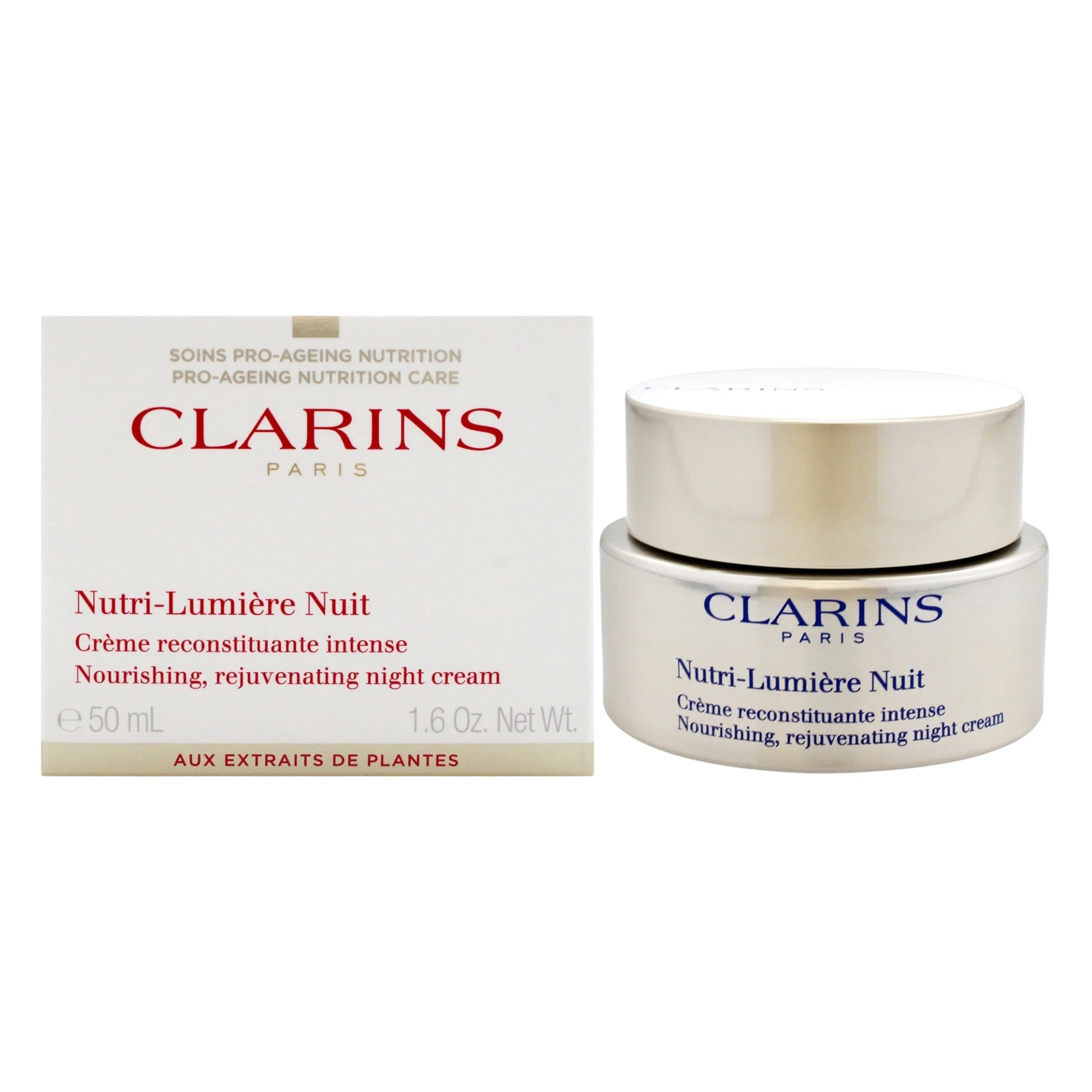 Clarins Nutri-Lumiere Nuit Night Cream 50ml/1.6oz