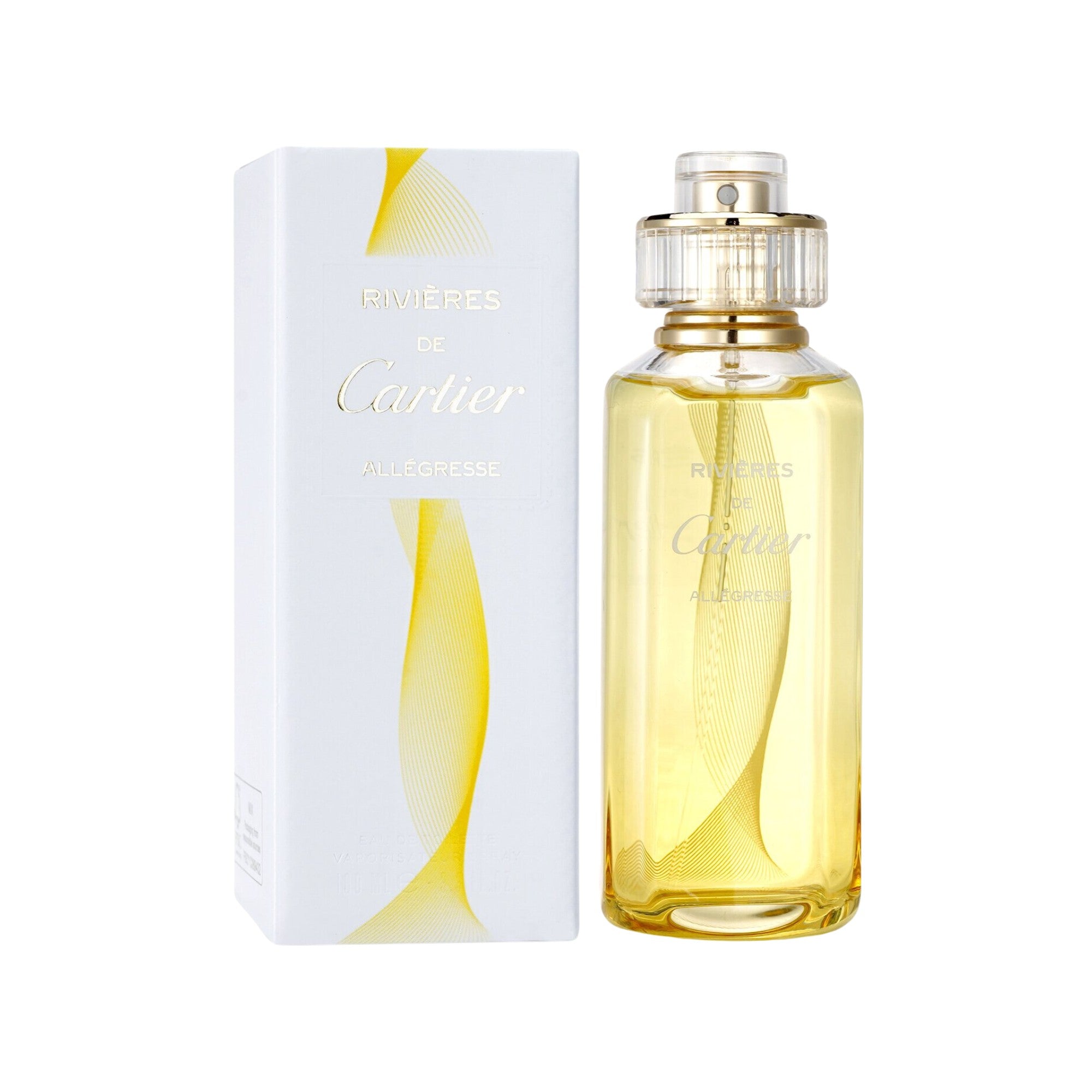 Rivieres de Cartier Allegresse EDT Spray for Women 97ml/3.3oz
