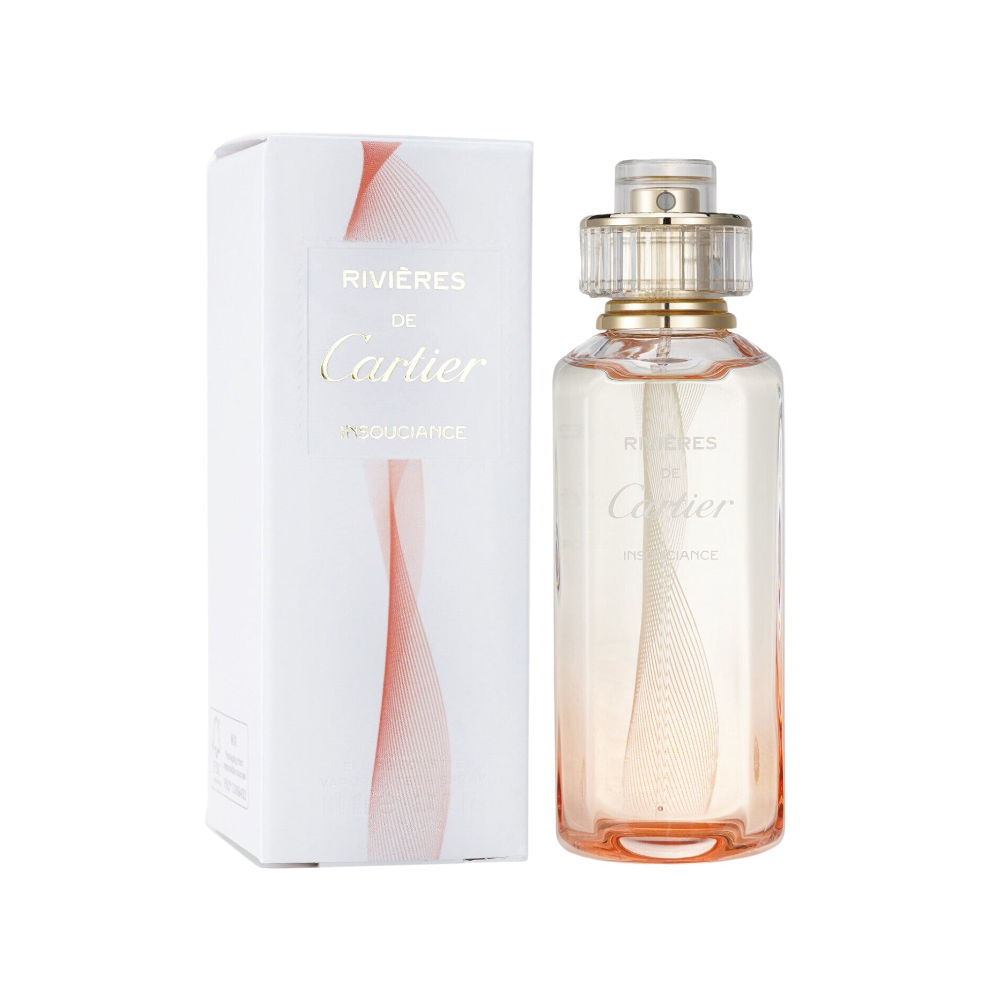 Rivieres de Cartier Insouciance EDT Spray for Unisex 97.5ml/3.3oz