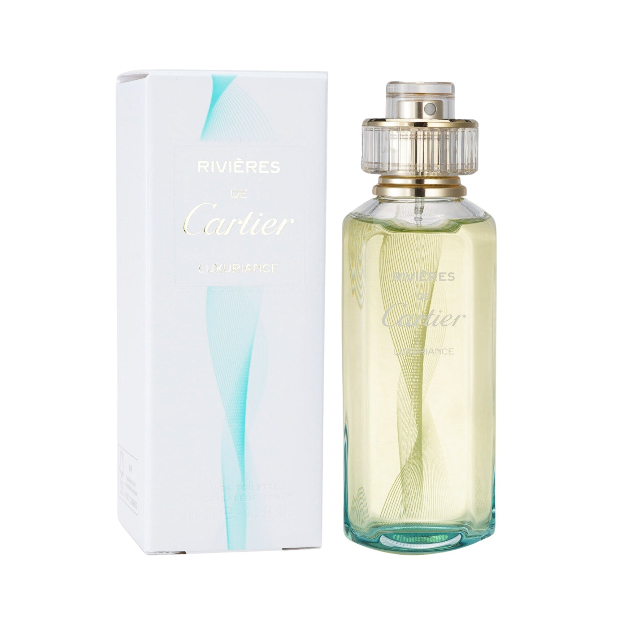 Rivieres de Cartier Luxuriance EDT Spray Unisex 97.5ml/3.3oz