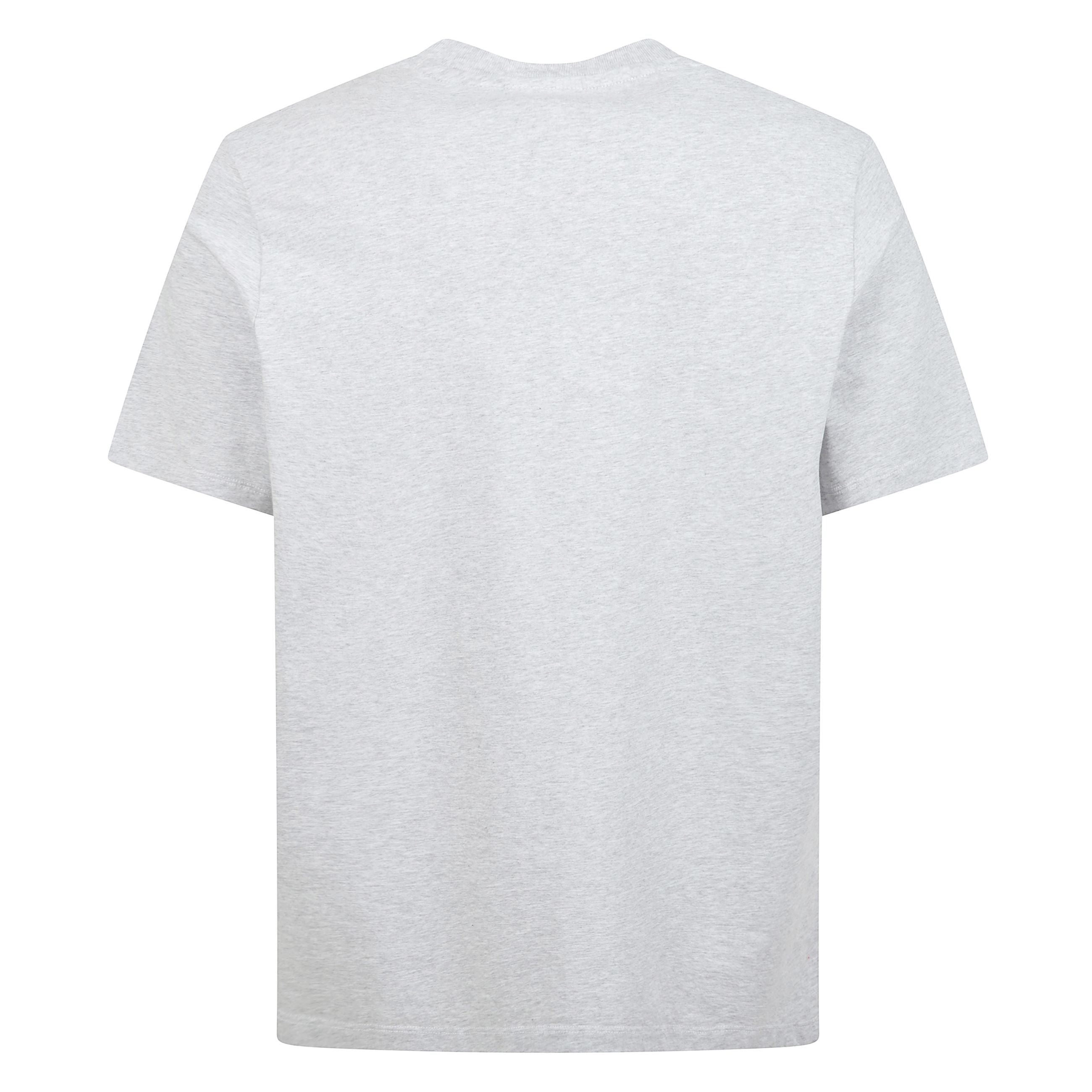 Maglietta in jersey a manica corta. taglio classico con patch chillax fox ricamata sul petto.