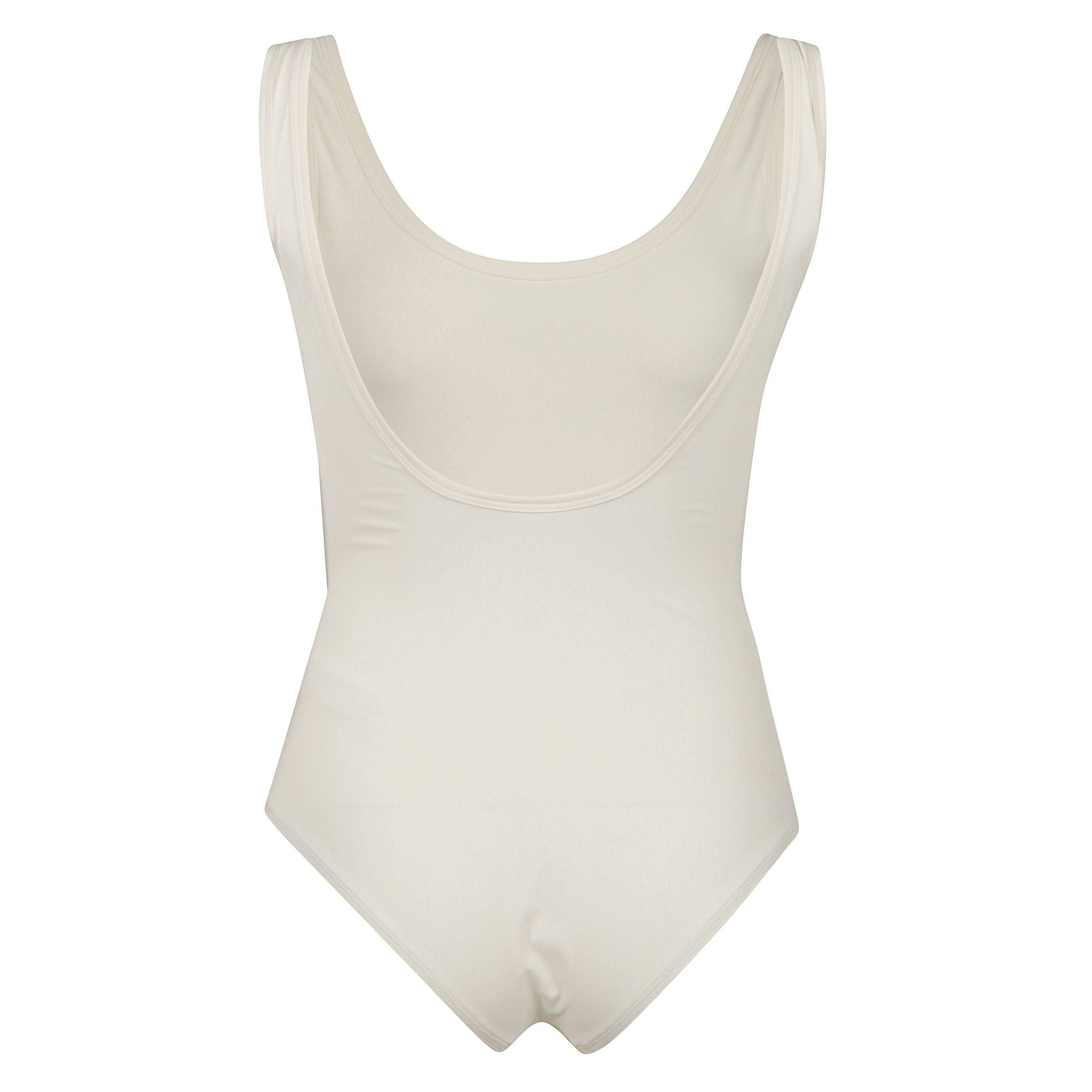 Costume da bagno intero con stampa di jil sander, design elasticizzato e scollo a u sulla schiena