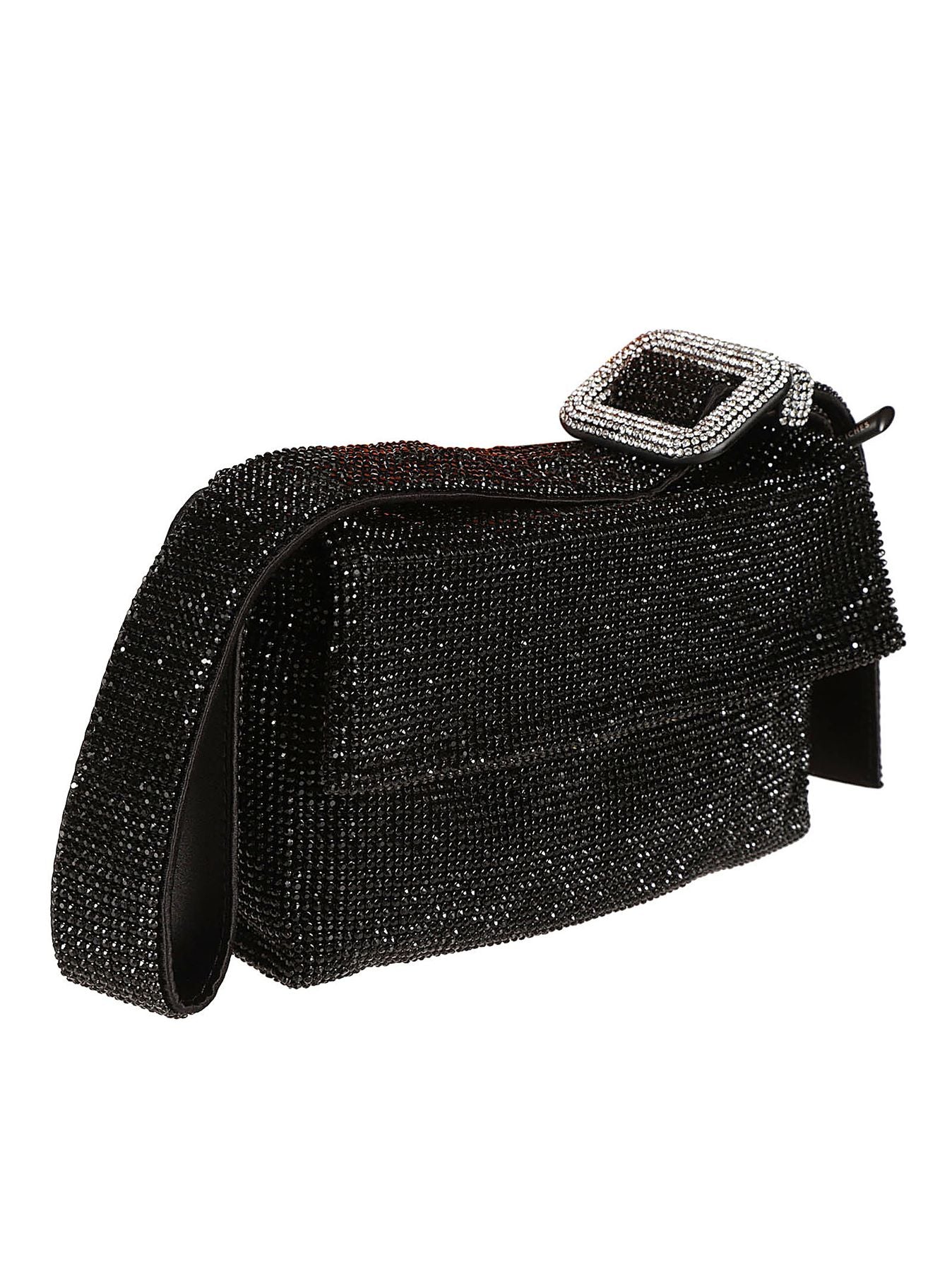 Vitty la mignon shoulder bag black