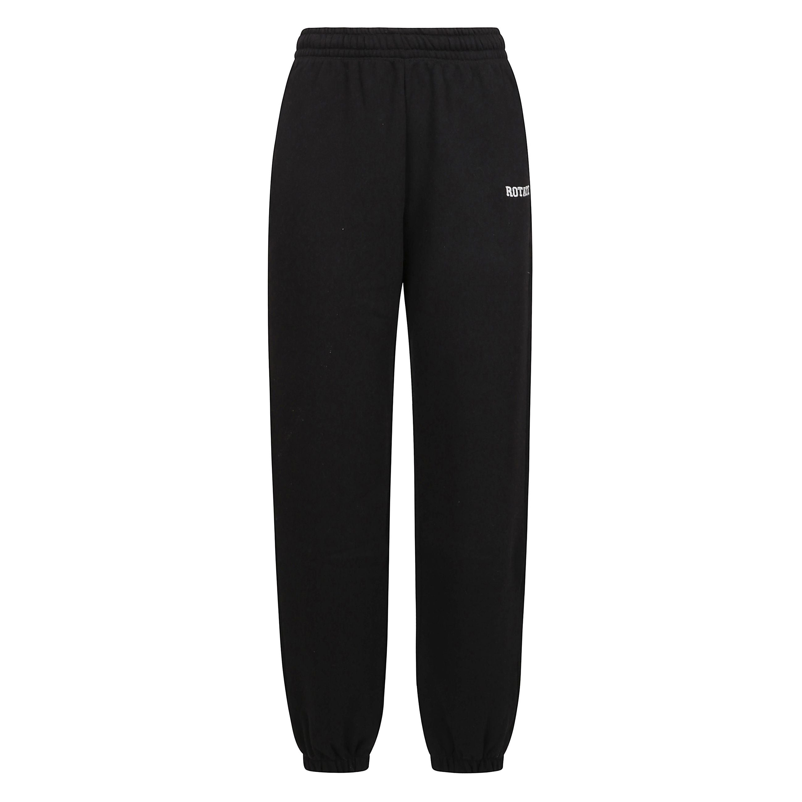 Pantaloni della tuta con polsino, realizzati in maglia a tinta unita con interno morbido garantisce morbidezza e calore extra