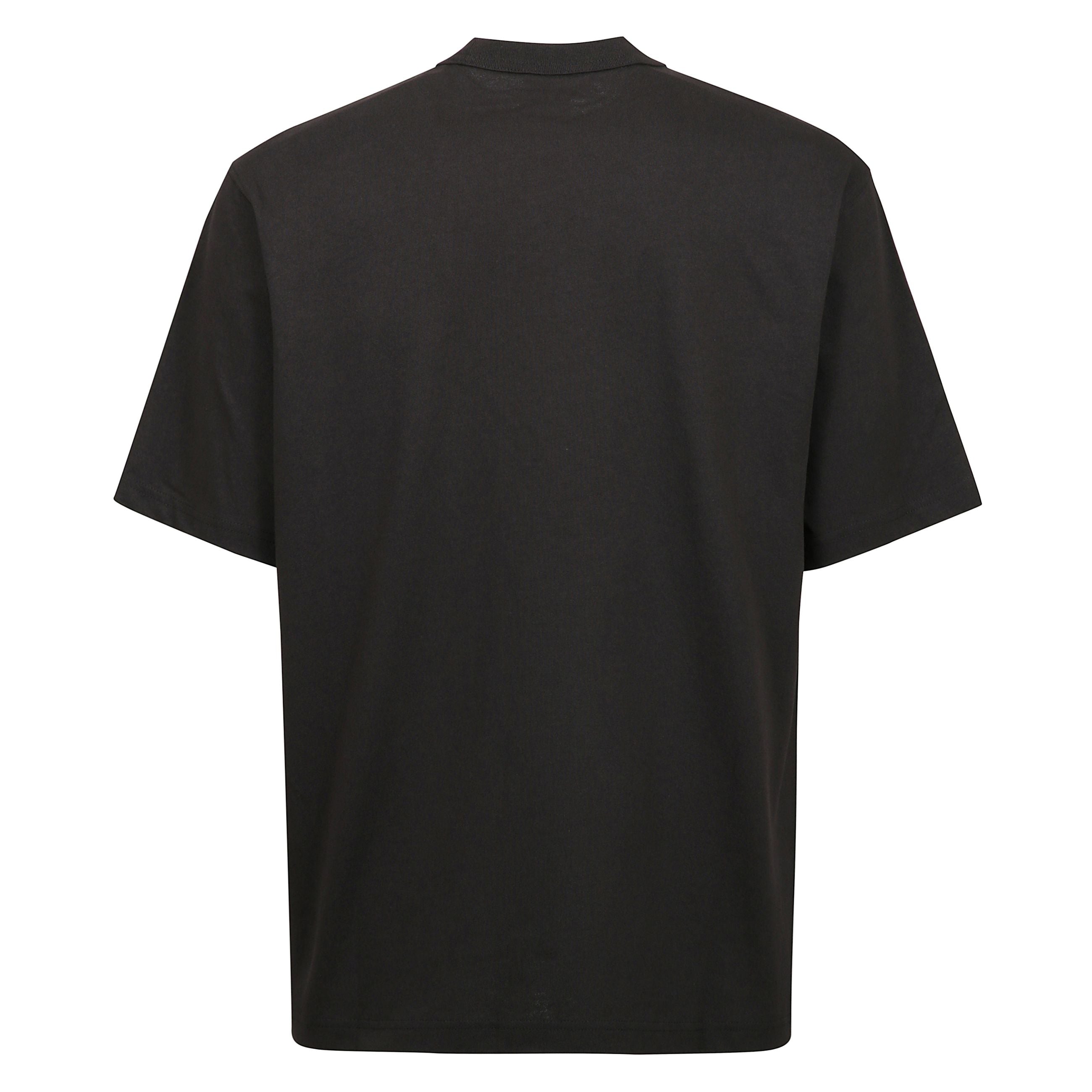 T-shirt con taschino a girocollo