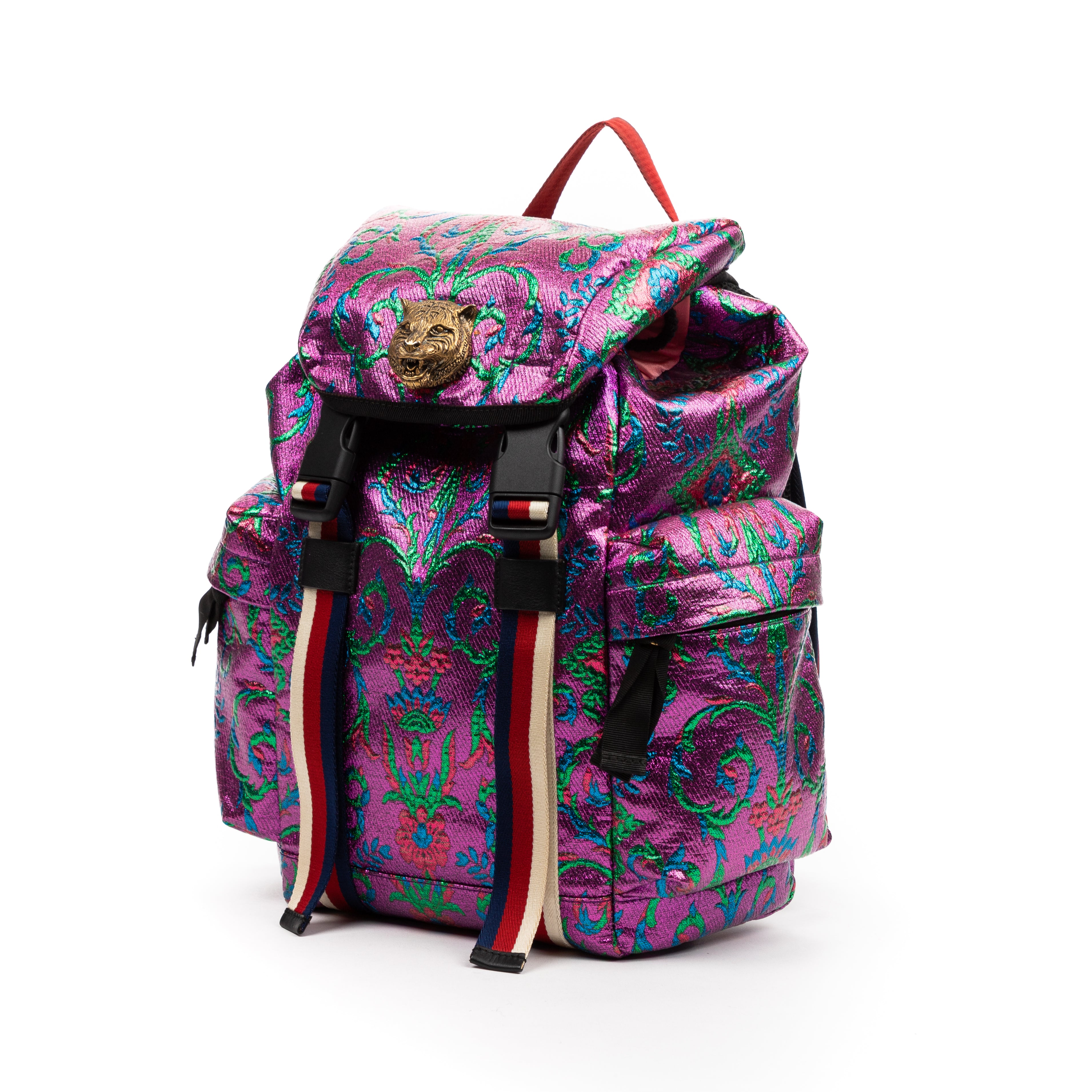 Ltd. Ed. Lion Head Mini Hiking Backpack 