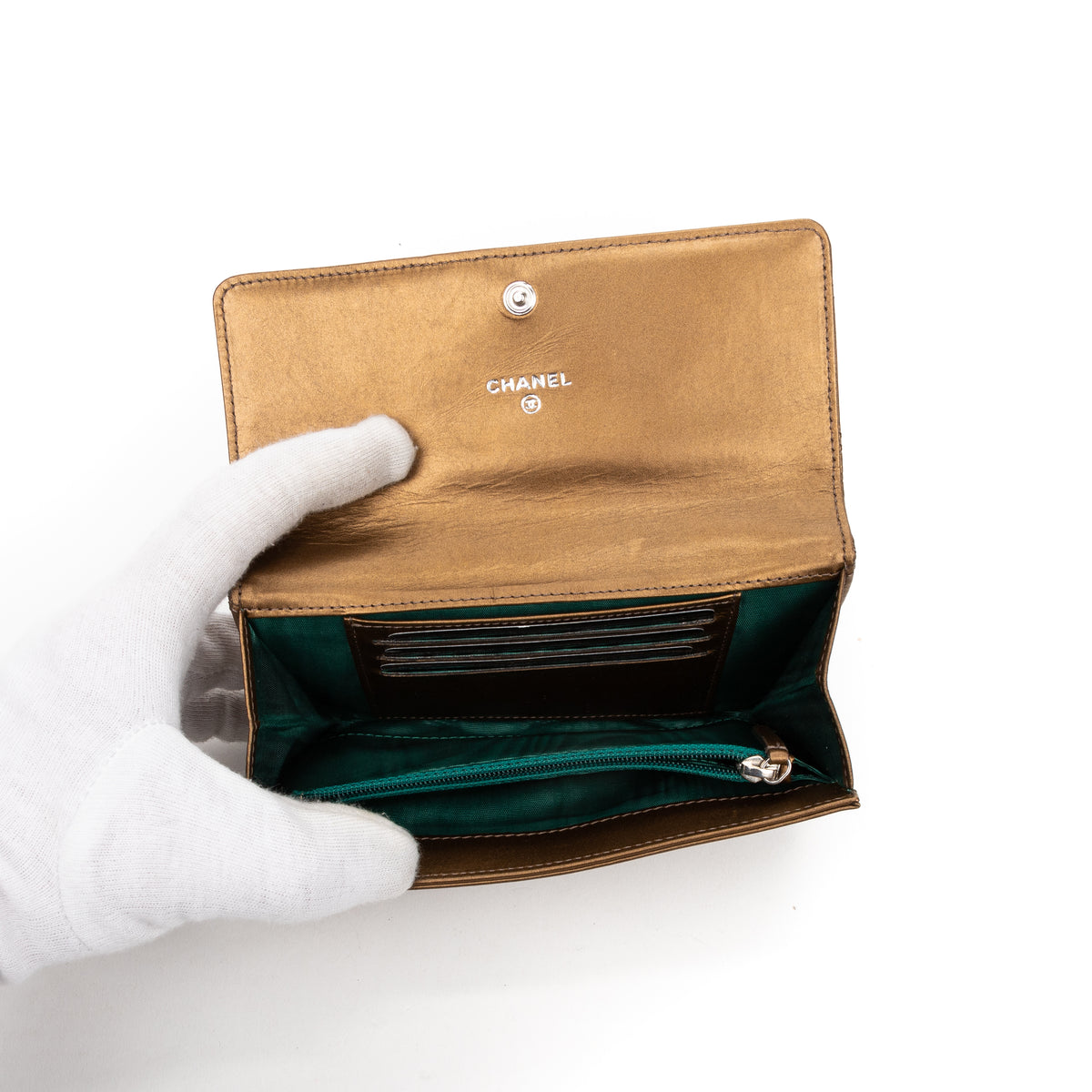 Ltd. Ed. Vintage Paris-New York Flap Wallet