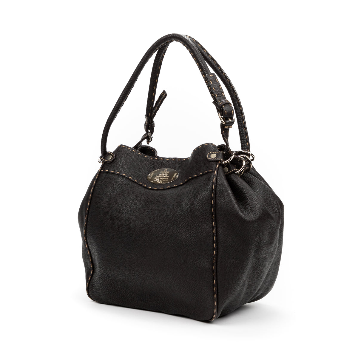 Vintage Bucket Selleria Bag