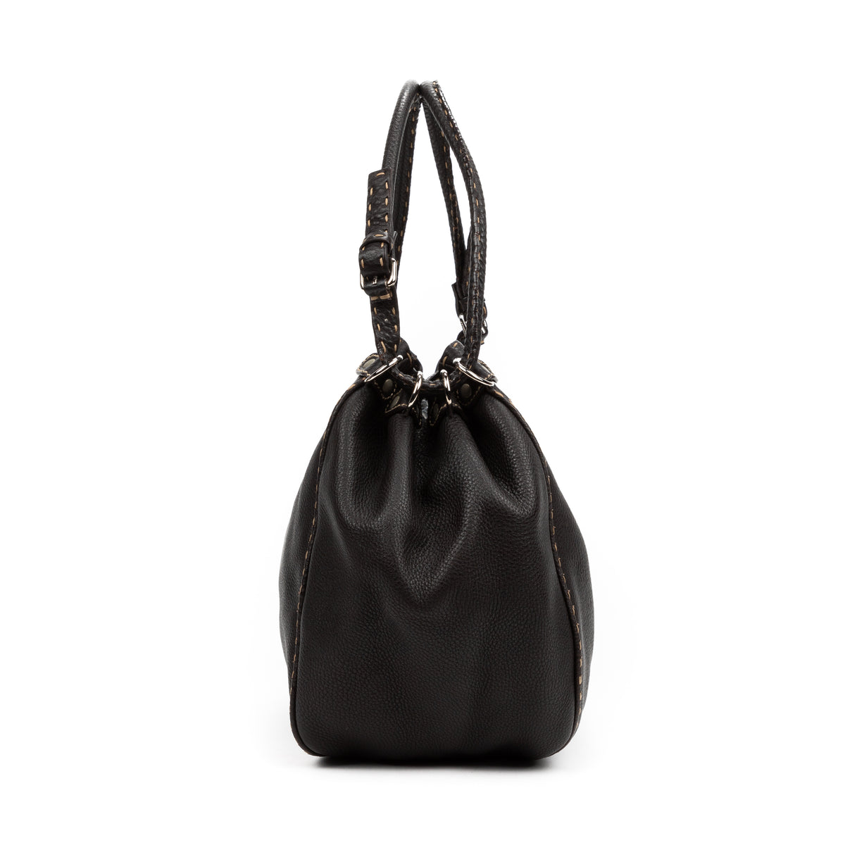 Vintage Bucket Selleria Bag