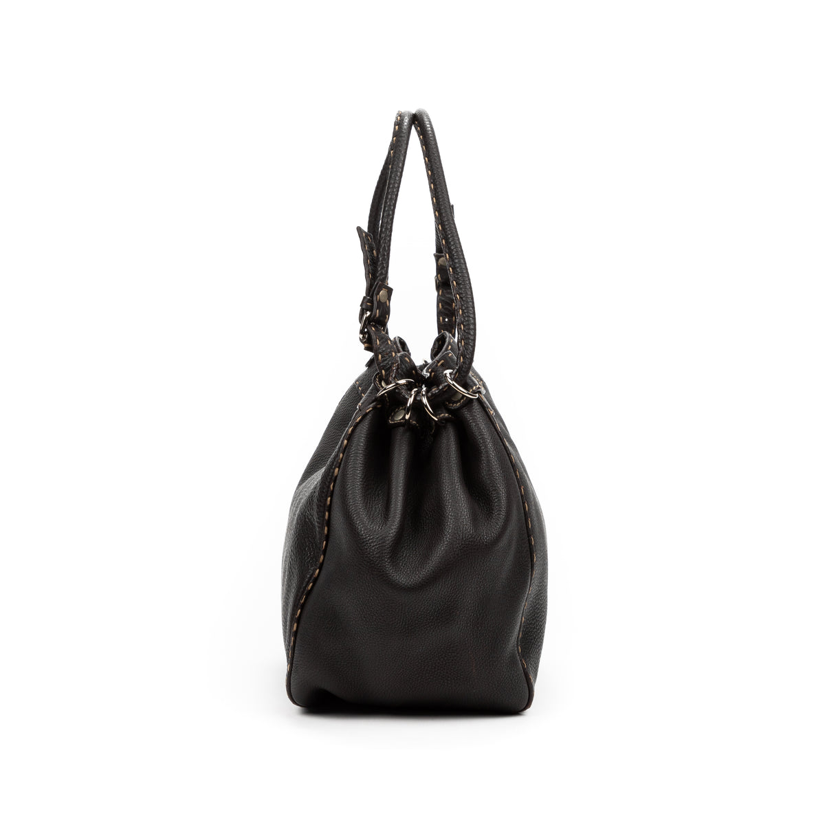 Vintage Bucket Selleria Bag