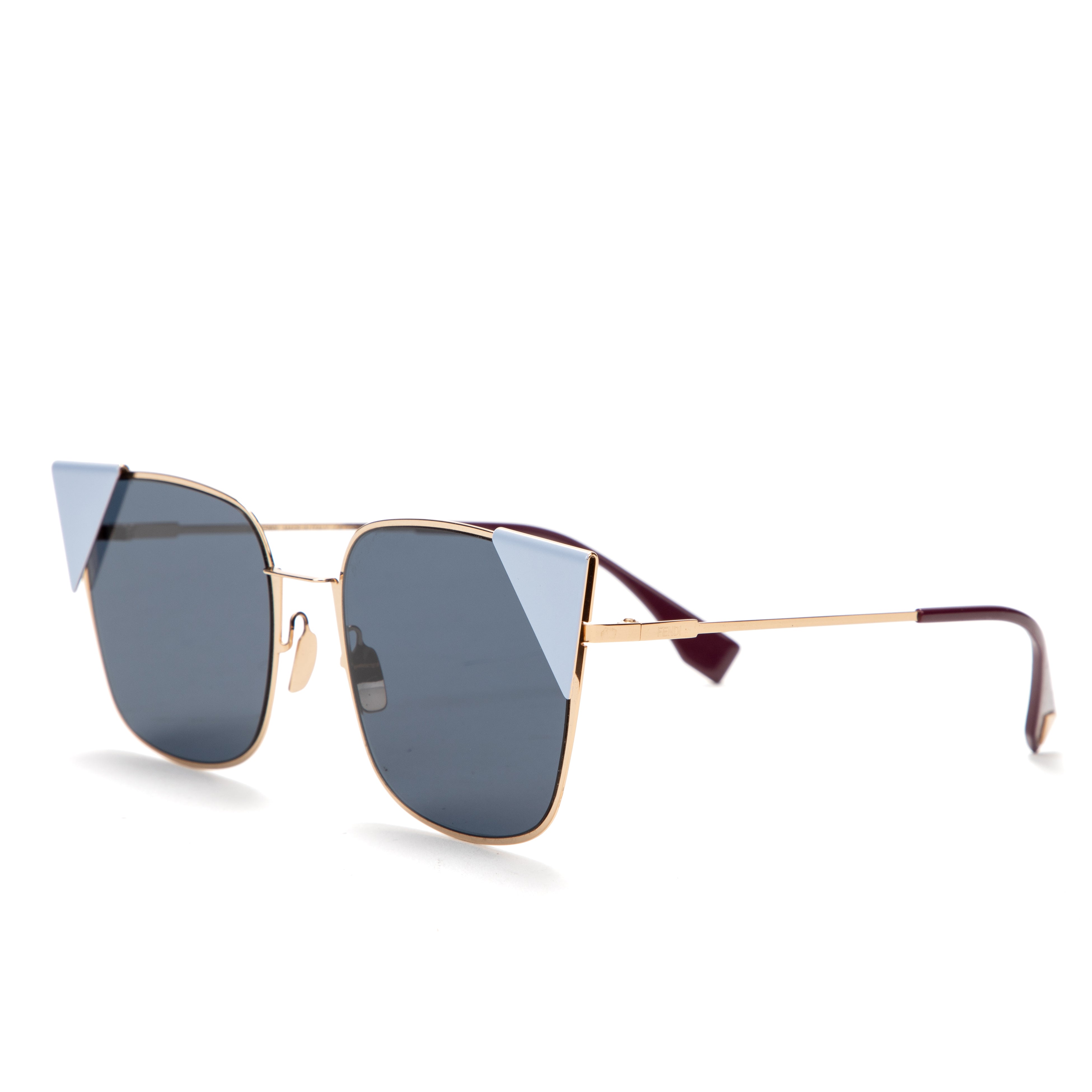 Squared Mirrored Sunglasses 
