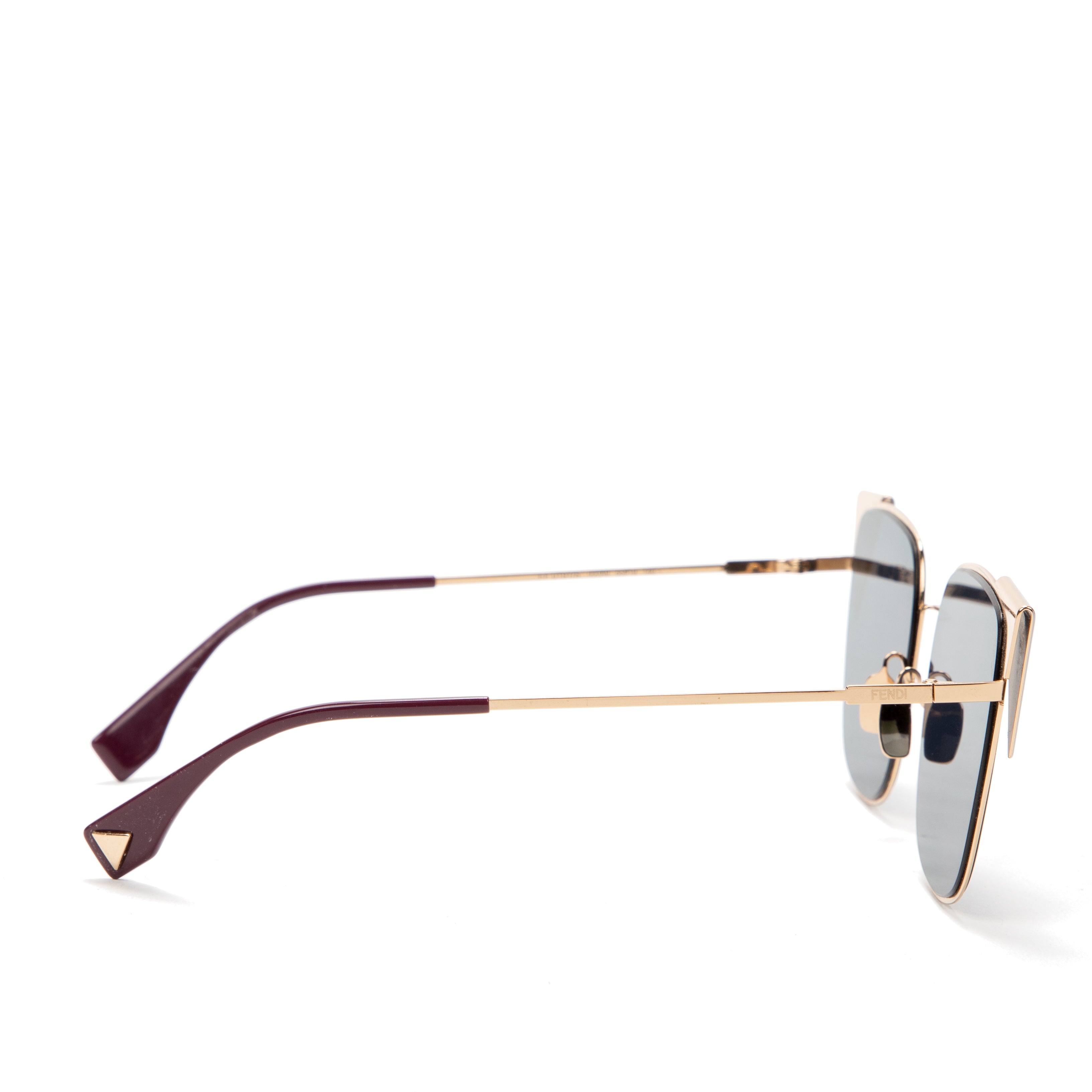 Squared Mirrored Sunglasses 