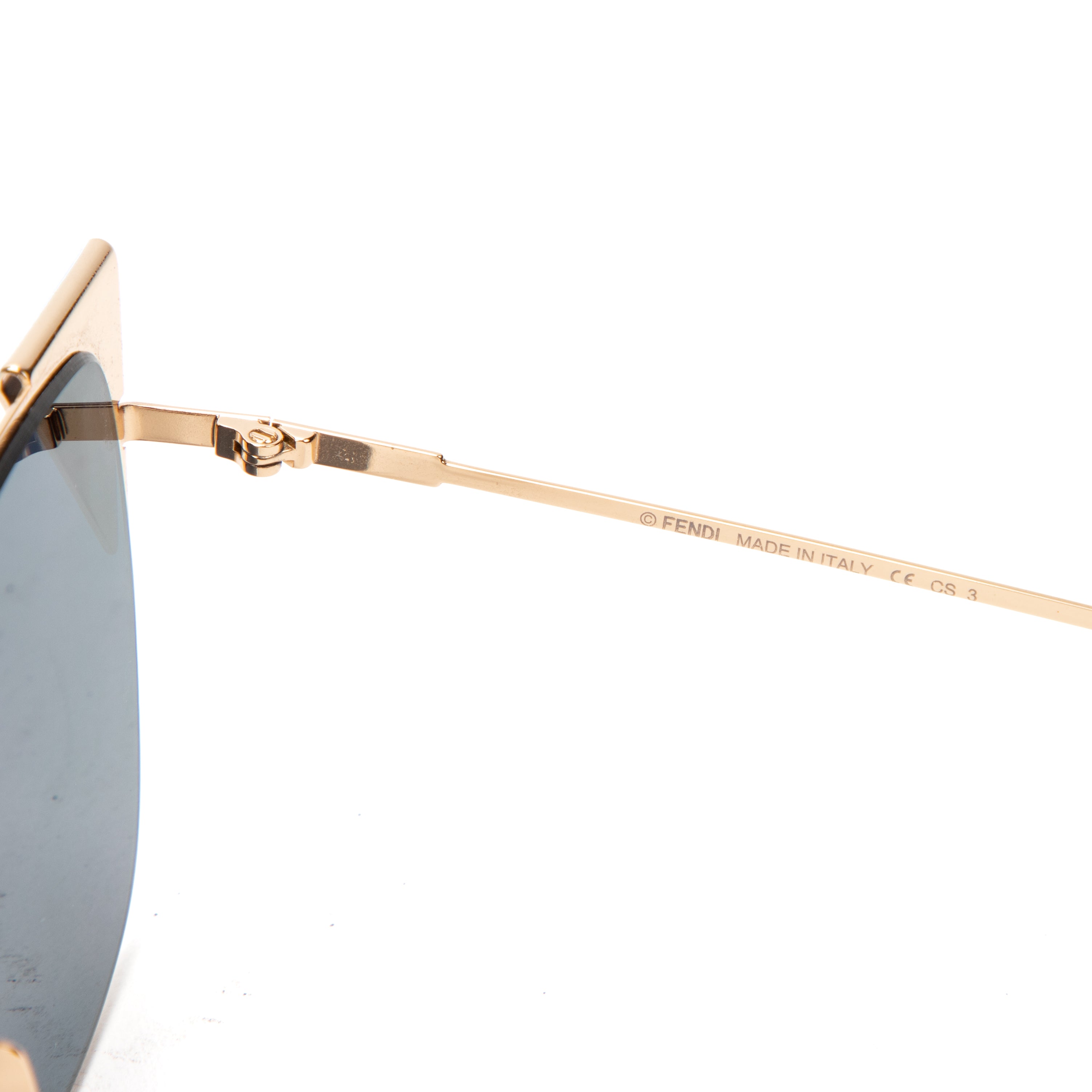 Squared Mirrored Sunglasses 
