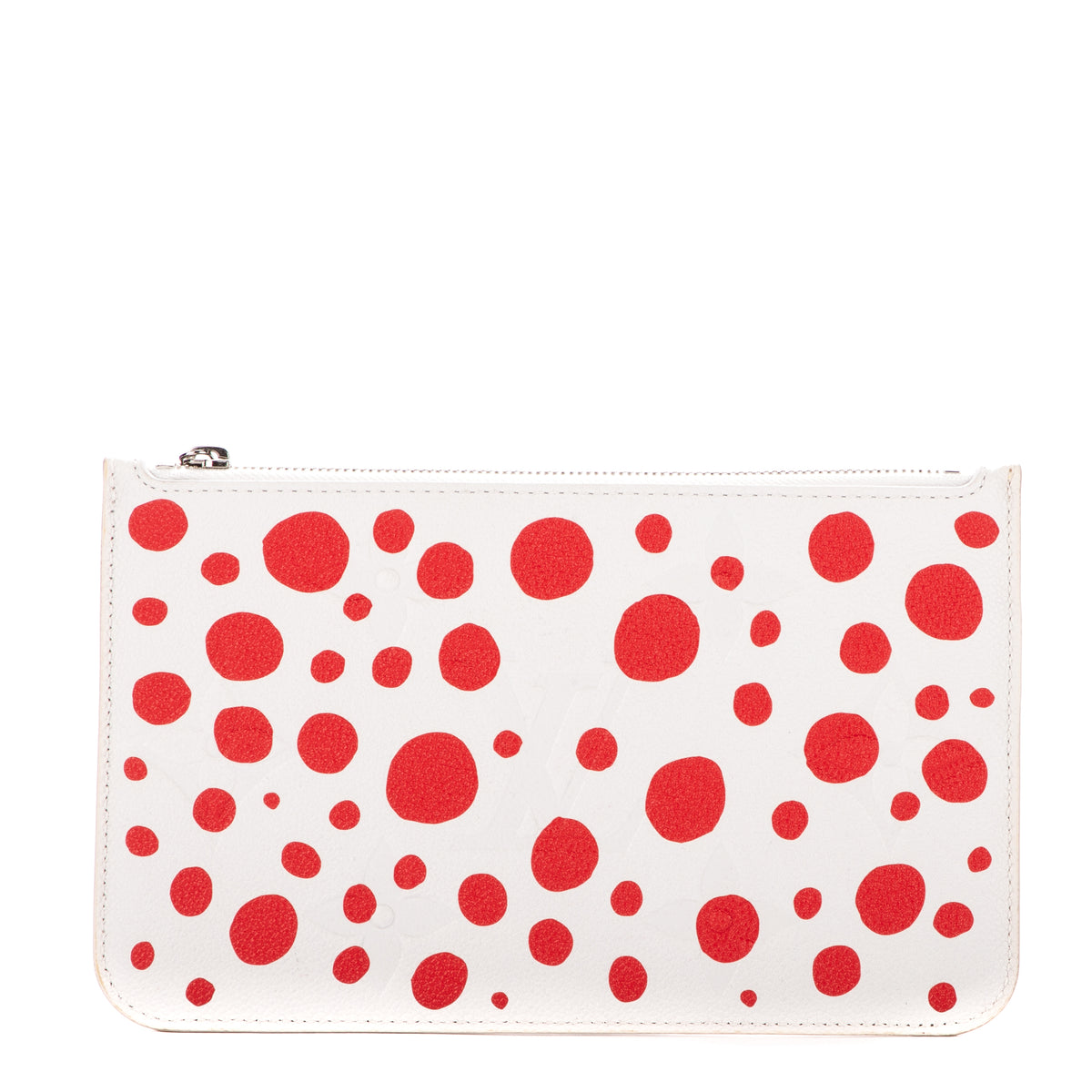 Ltd. Ed. Yayoi Kusama Infinity Dots Neverfull Pouch