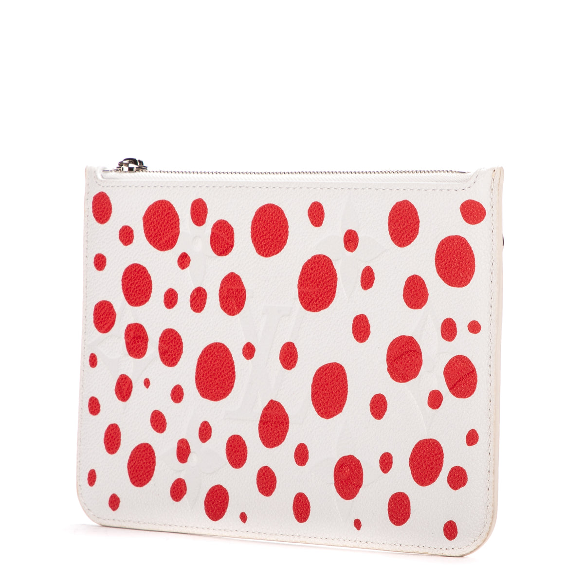 Ltd. Ed. Yayoi Kusama Infinity Dots Neverfull Pouch