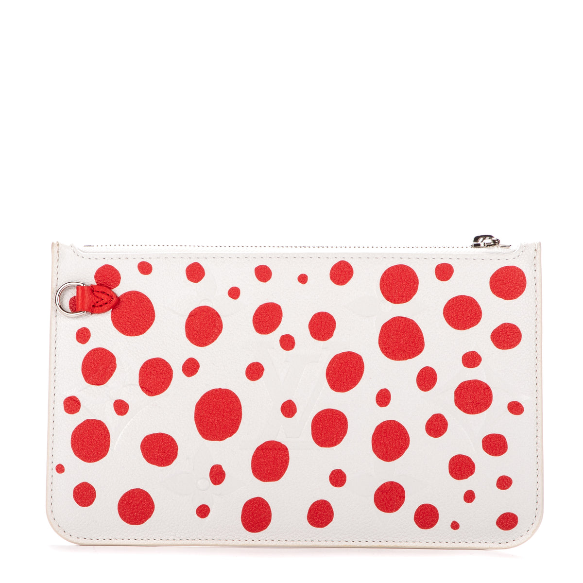 Ltd. Ed. Yayoi Kusama Infinity Dots Neverfull Pouch