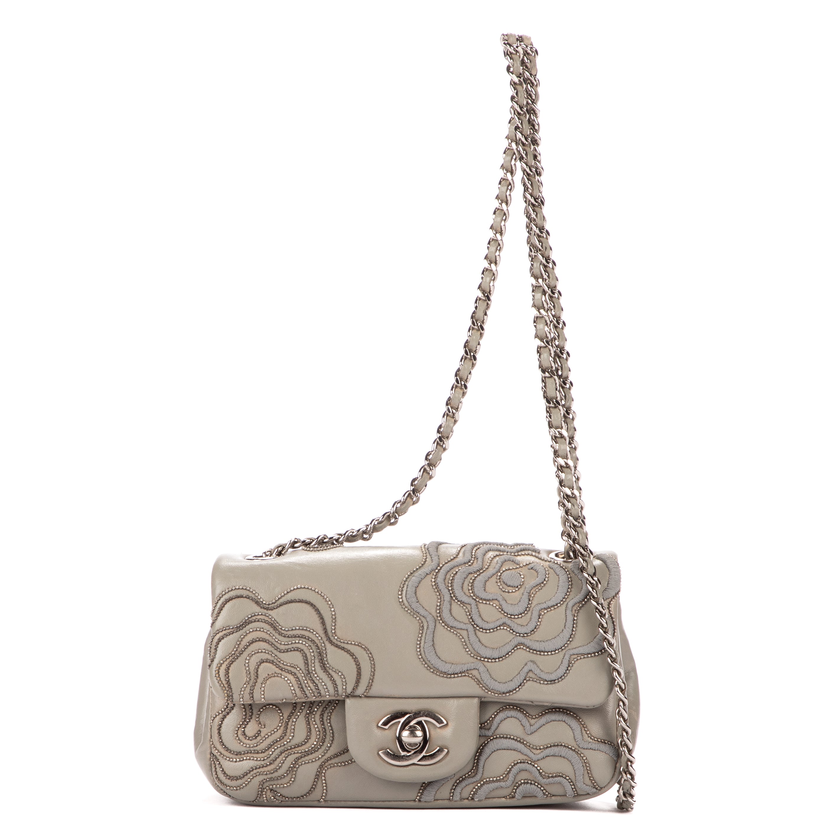 Timeless Flowers Embroidered Mini