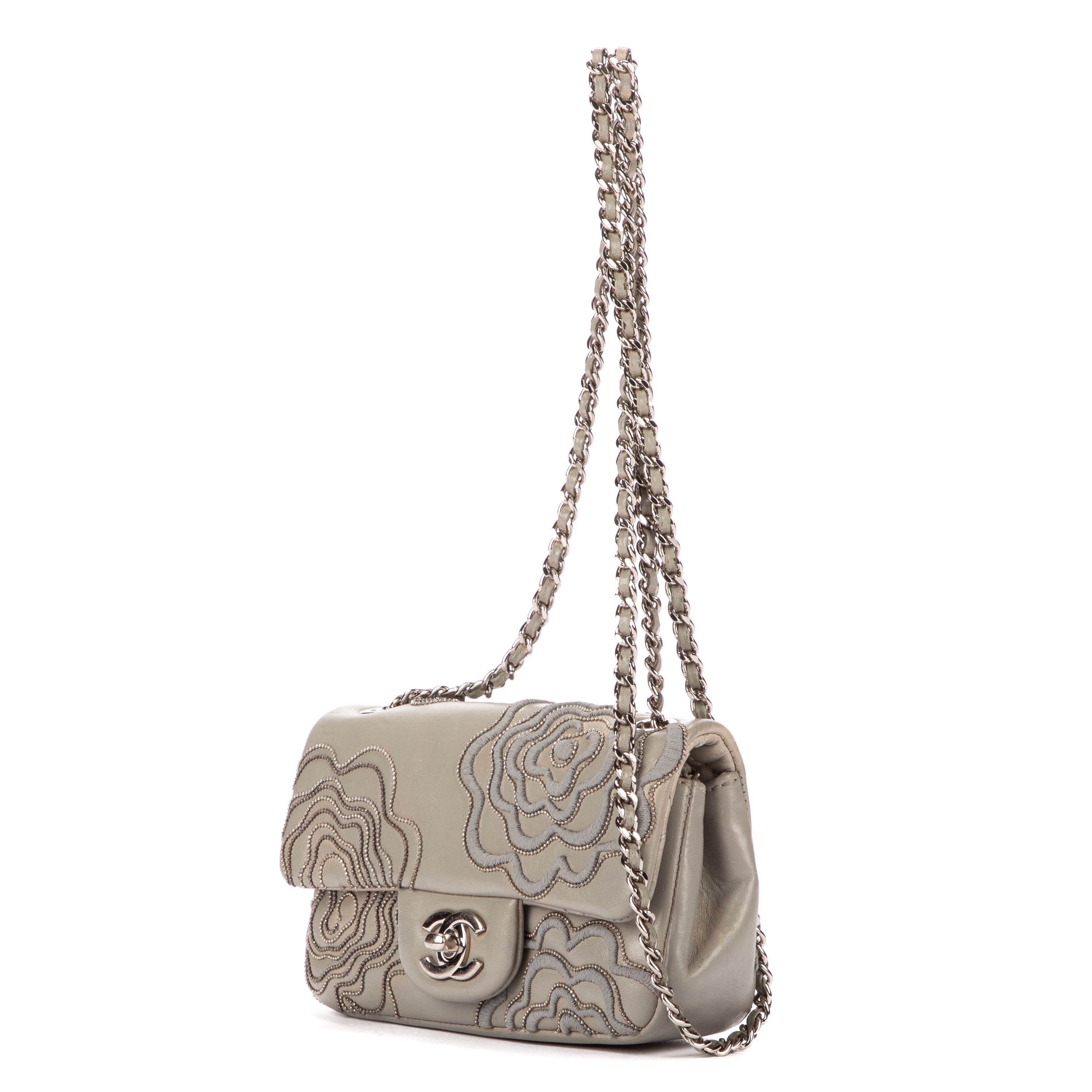 Timeless Flowers Embroidered Mini