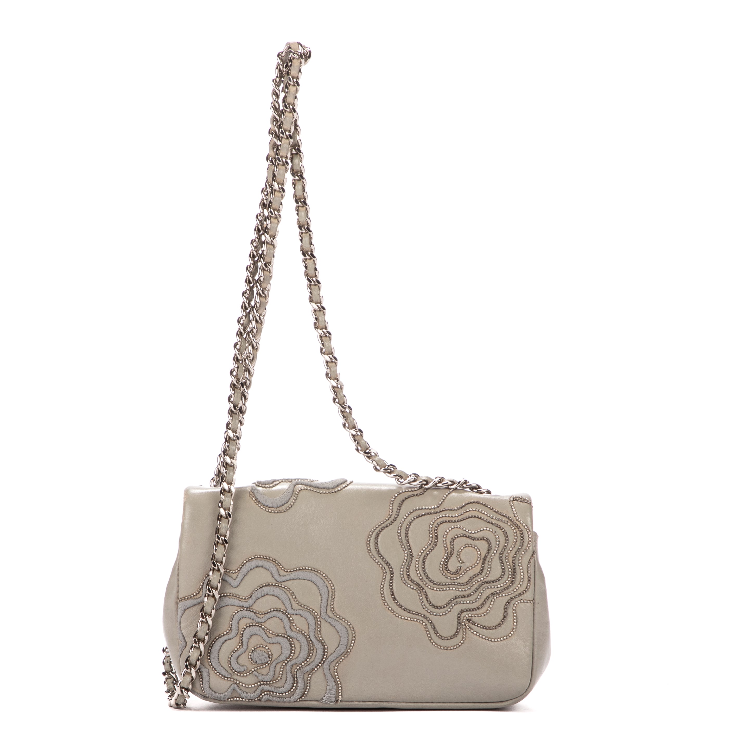 Timeless Flowers Embroidered Mini