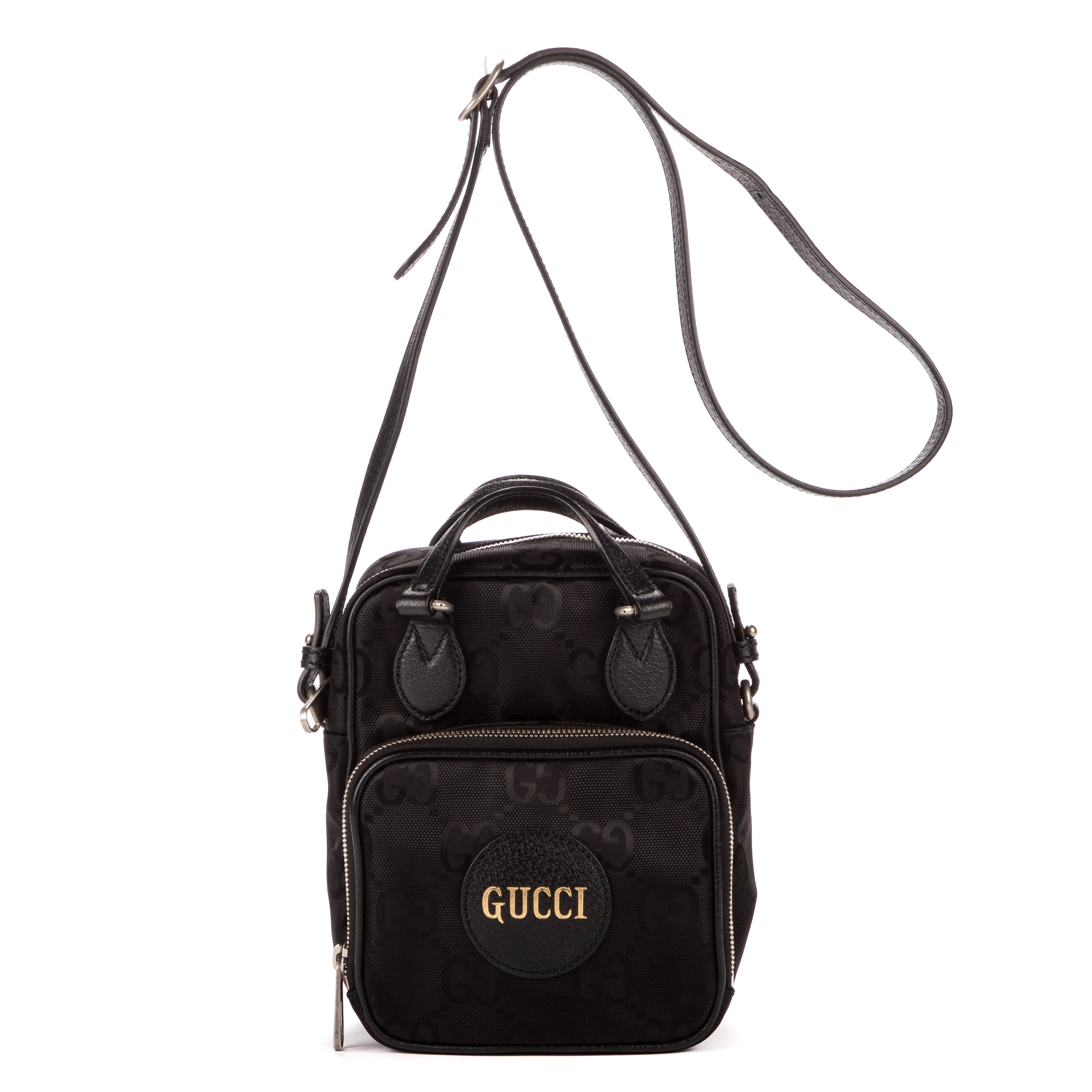 Crossbody front zip pocket 