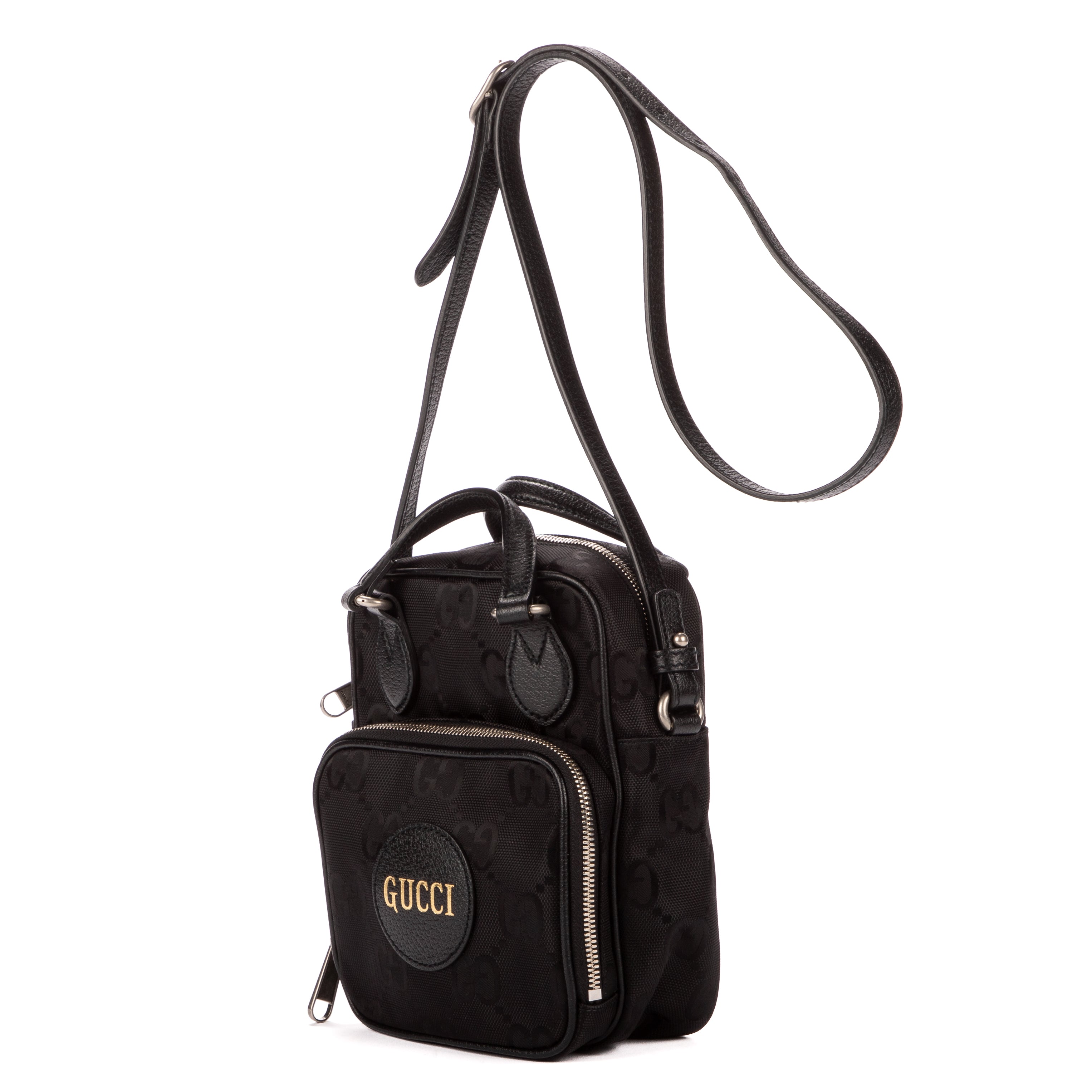 Crossbody front zip pocket 