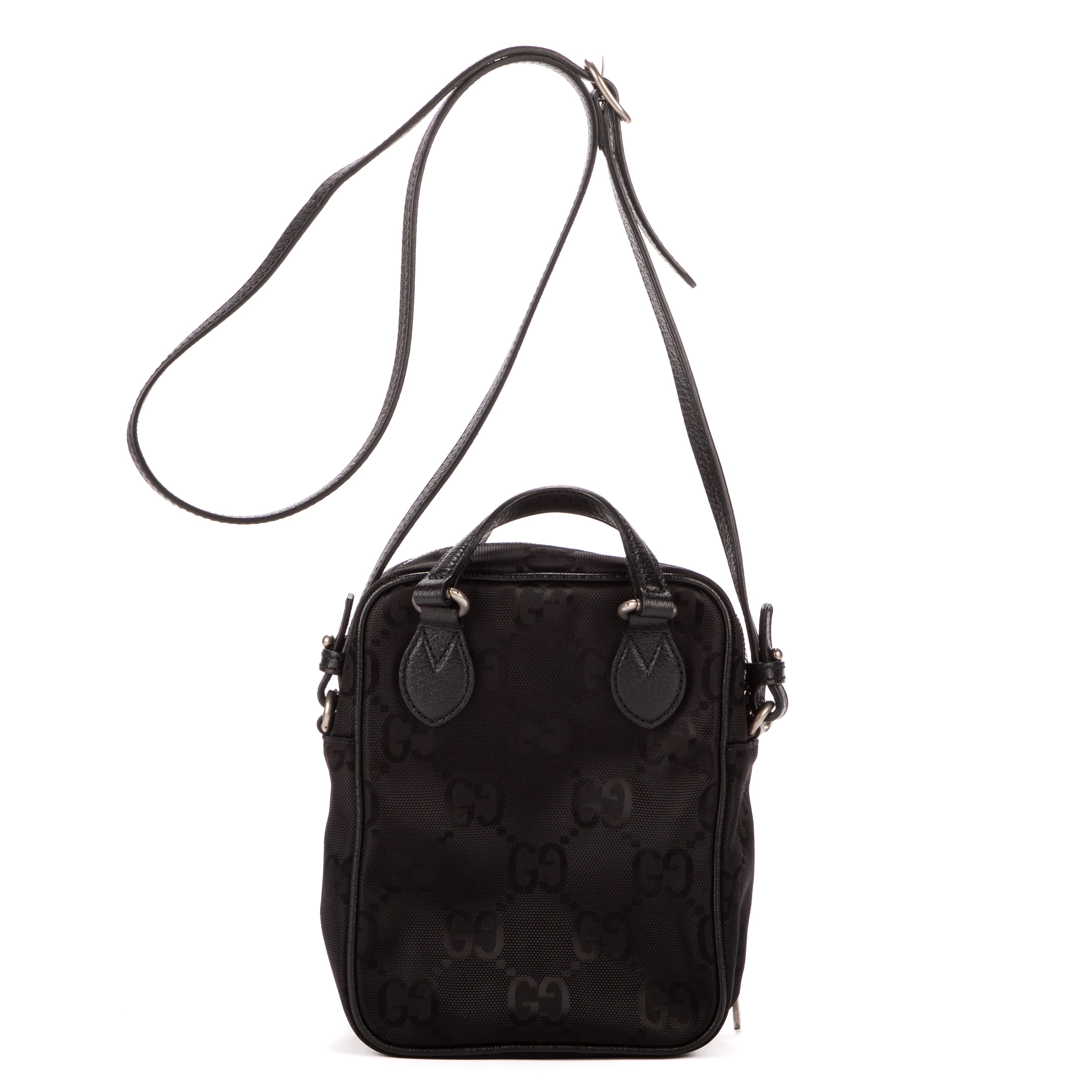 Crossbody front zip pocket 