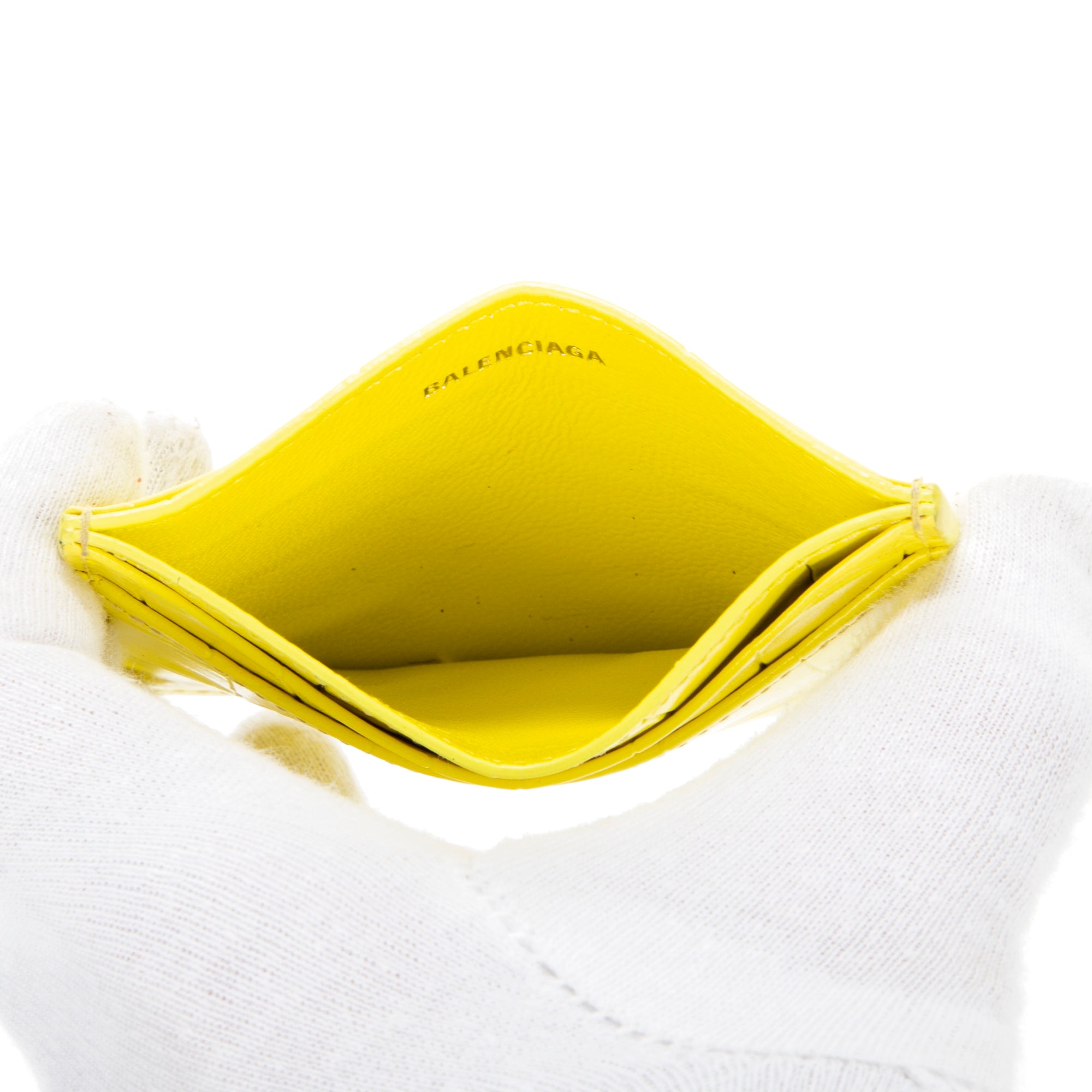 Hourglass Card Holder 