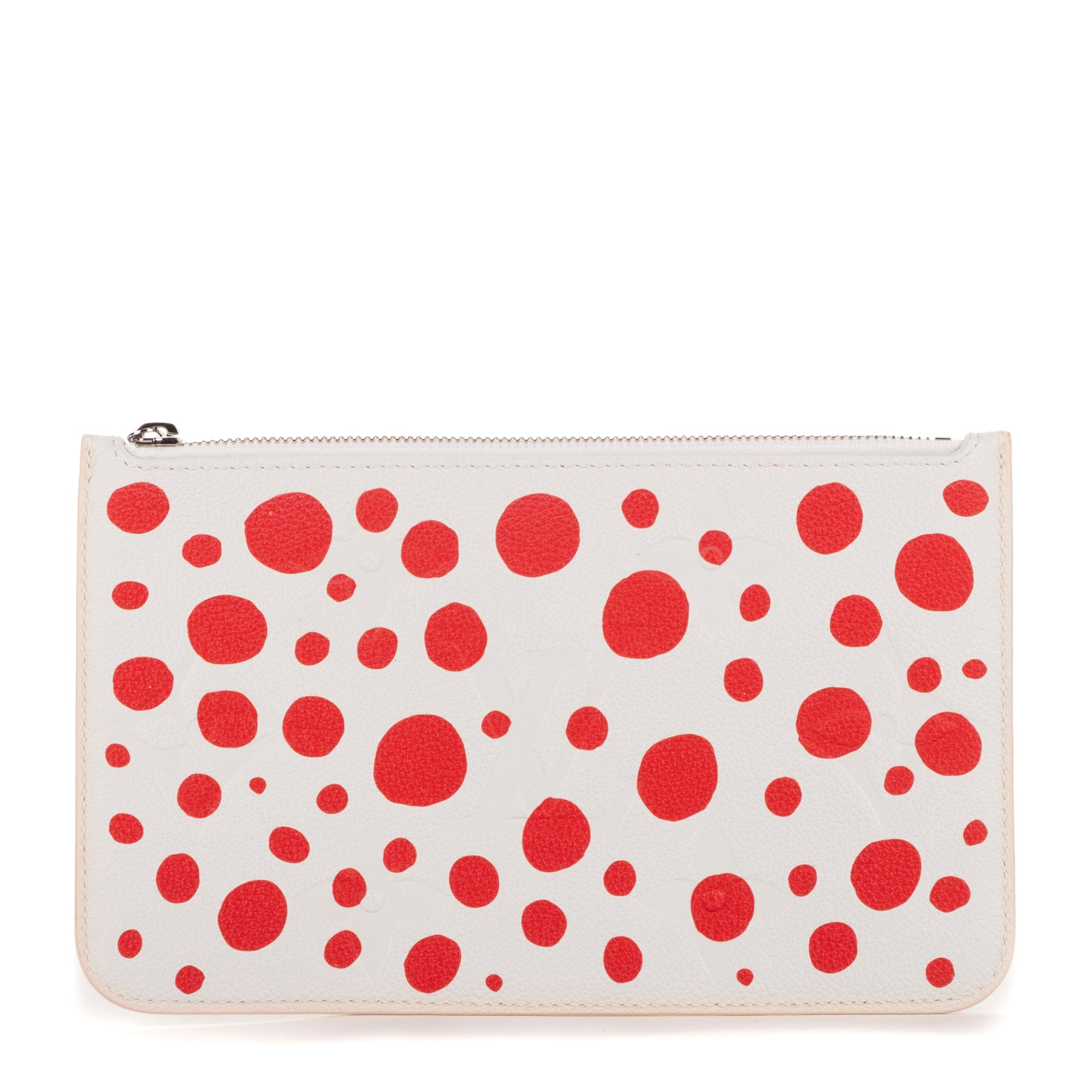 Ltd. Ed. Yayoi Kusama Infinity Dots Neverfull Pouch 