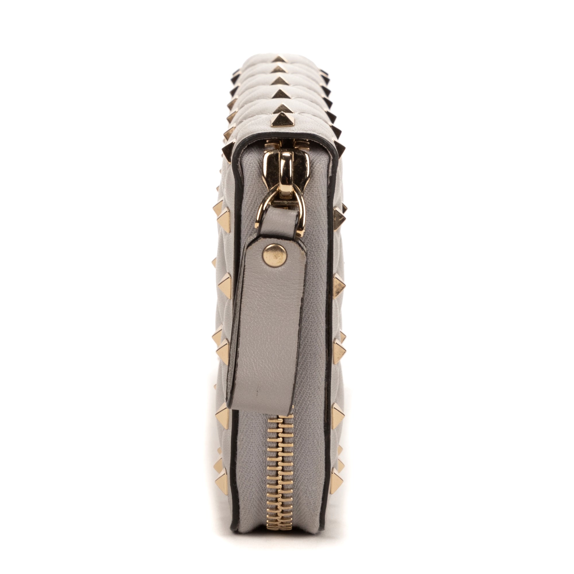 Rockstud Spikes Long Zip 
