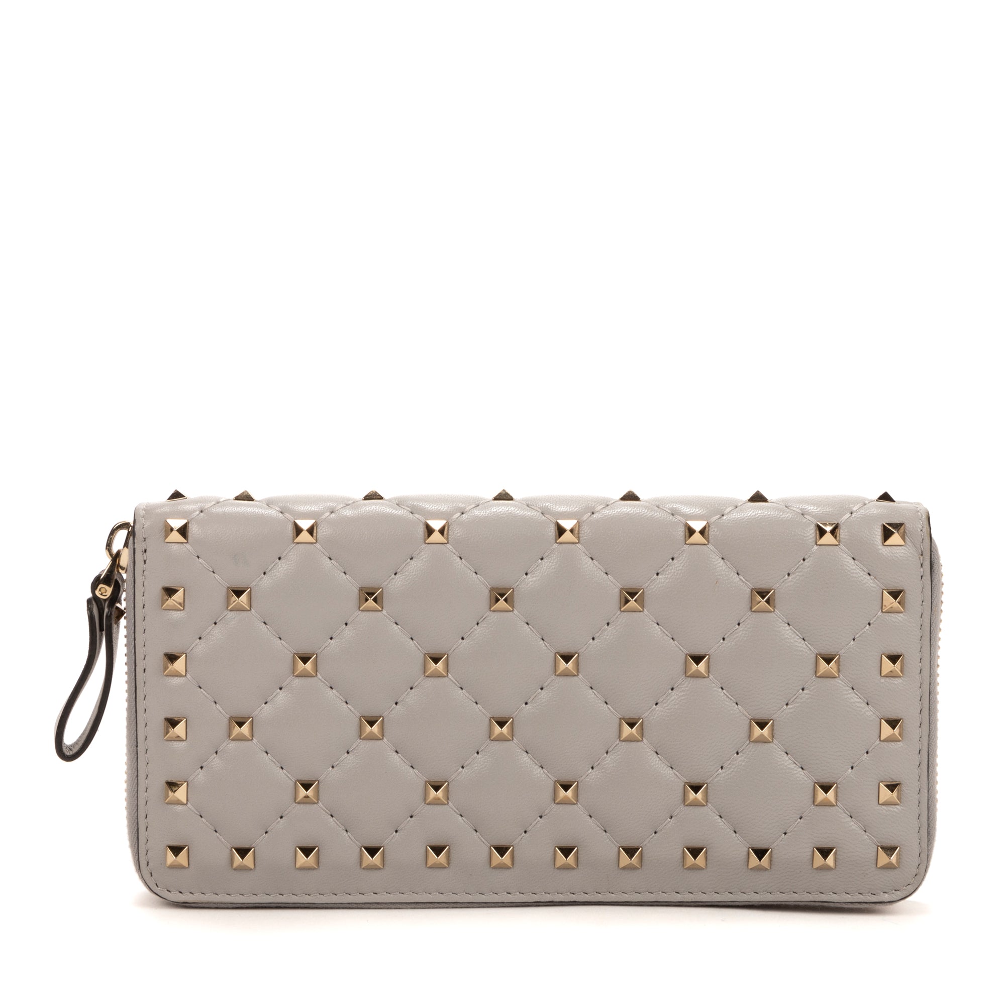 Rockstud Spikes Long Zip 