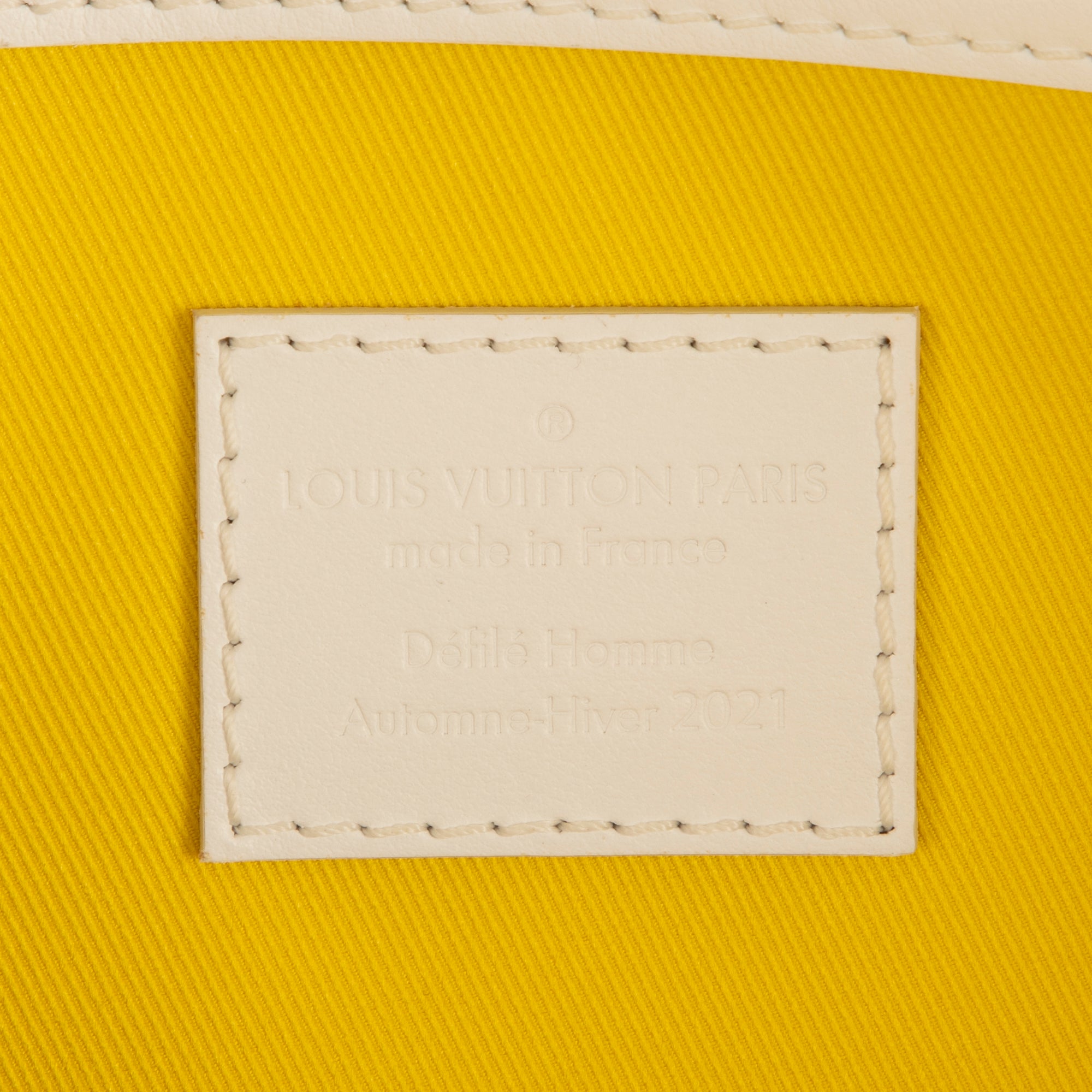 Ltd. Ed. Virgil Abloh Keepall Bandouliere 50