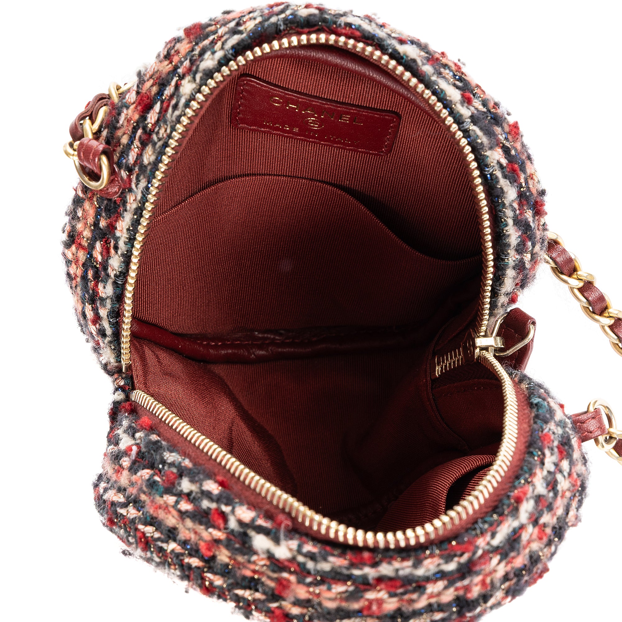 Ltd. Ed. 19 Round Pouch Crossbody 
