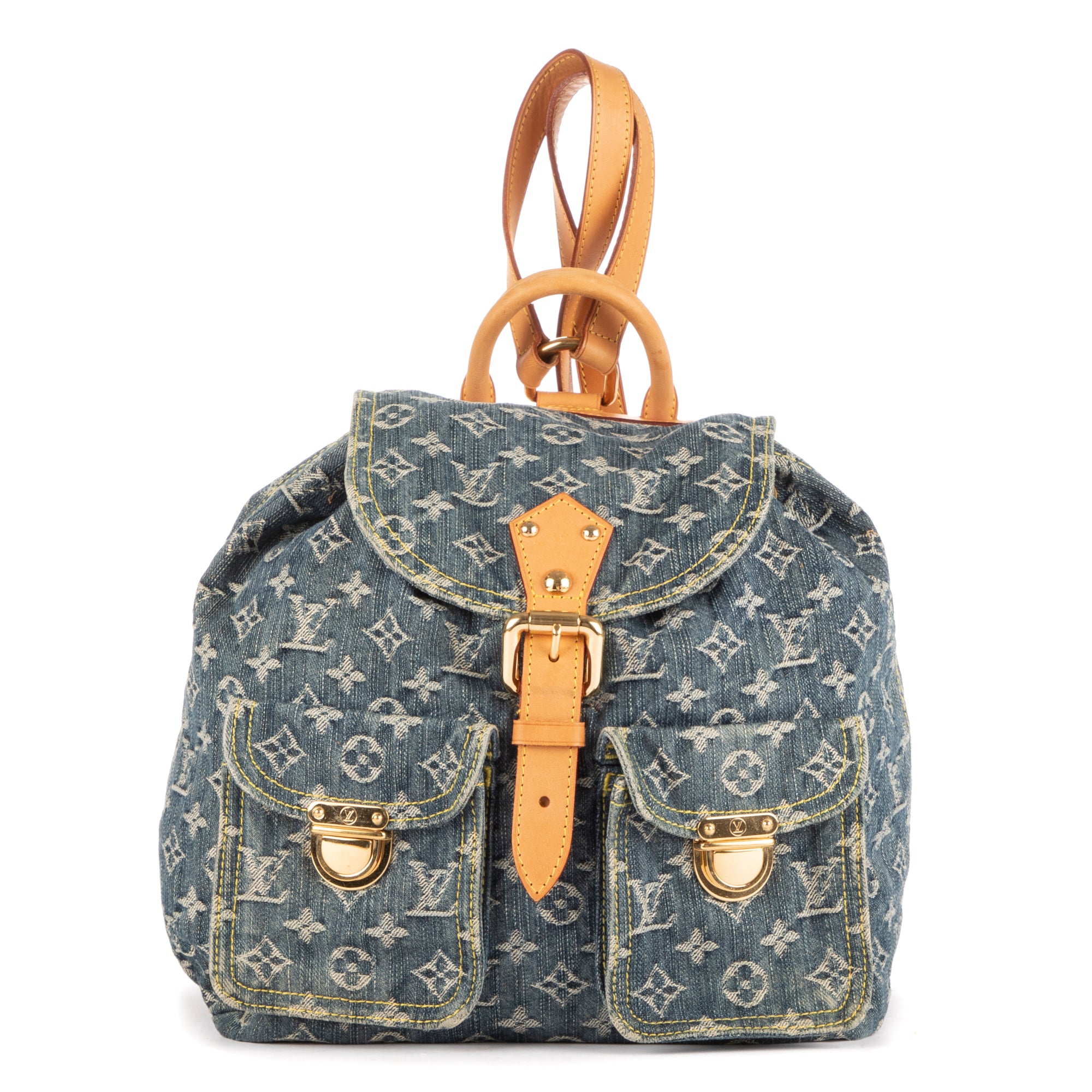Ltd. Ed. Denim Sac ˆ Dos GM