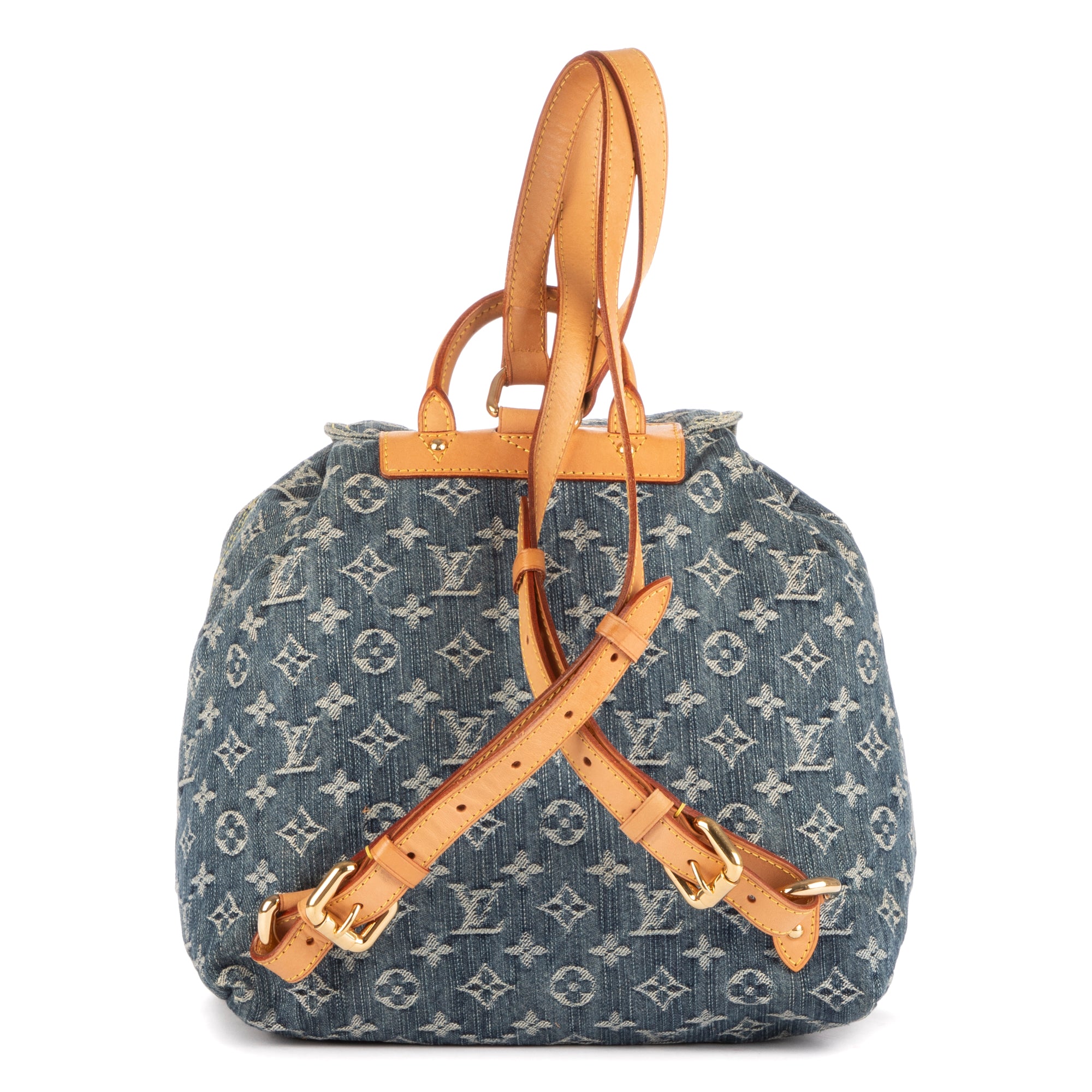 Ltd. Ed. Denim Sac ˆ Dos GM