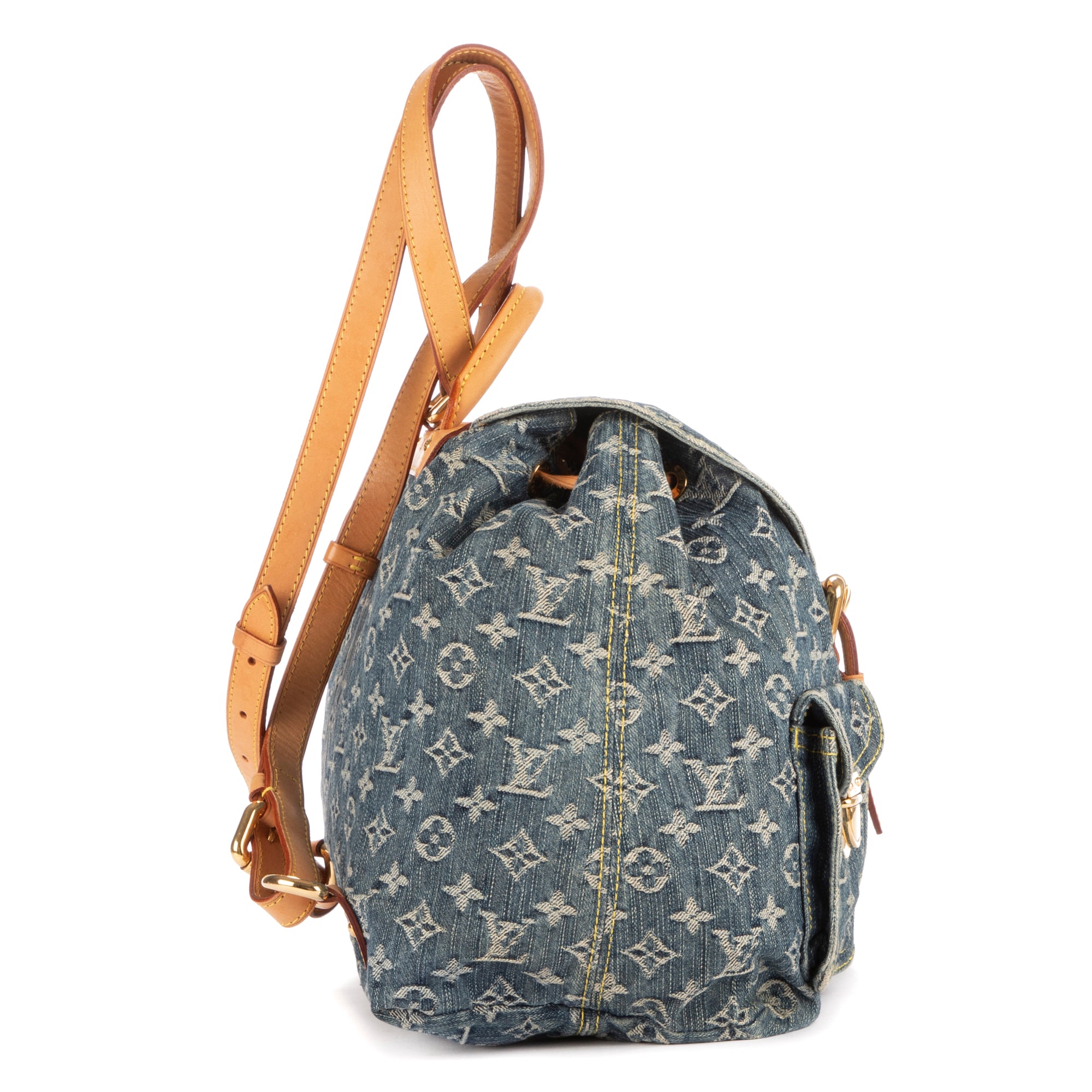 Ltd. Ed. Denim Sac ˆ Dos GM
