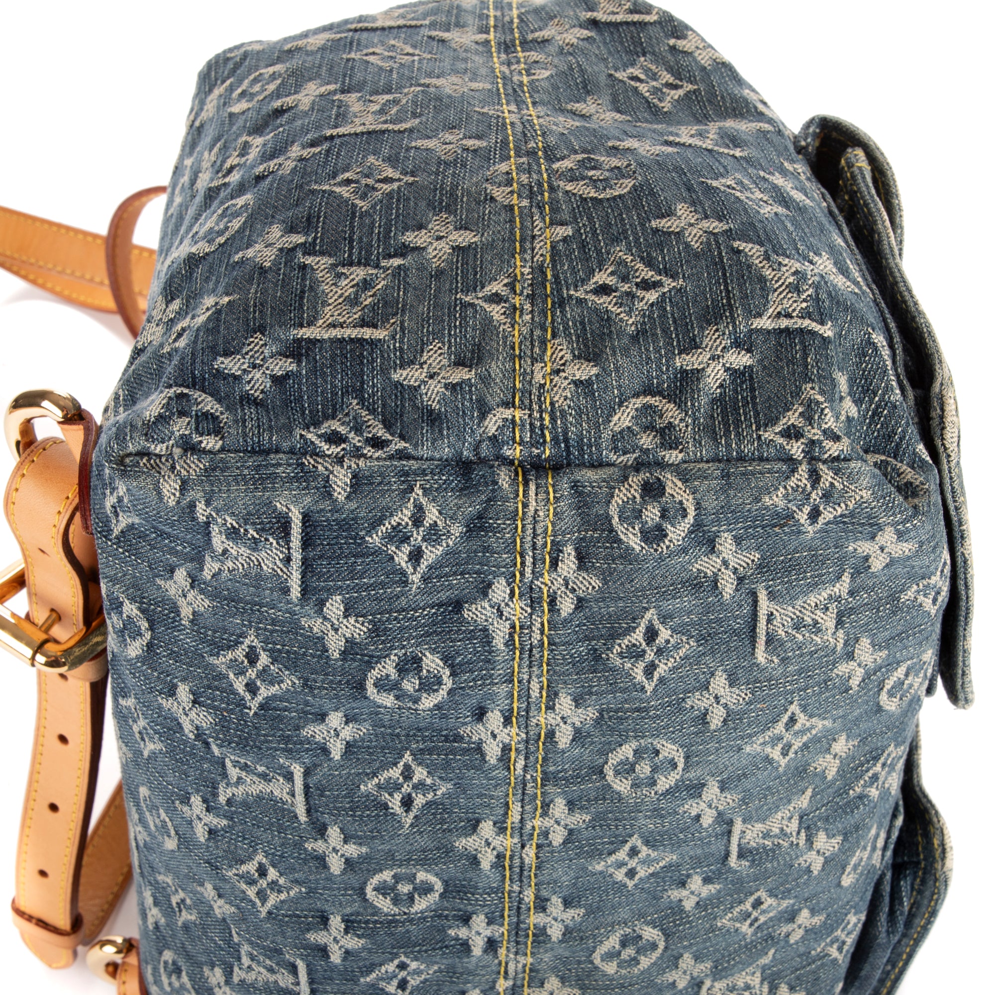 Ltd. Ed. Denim Sac ˆ Dos GM