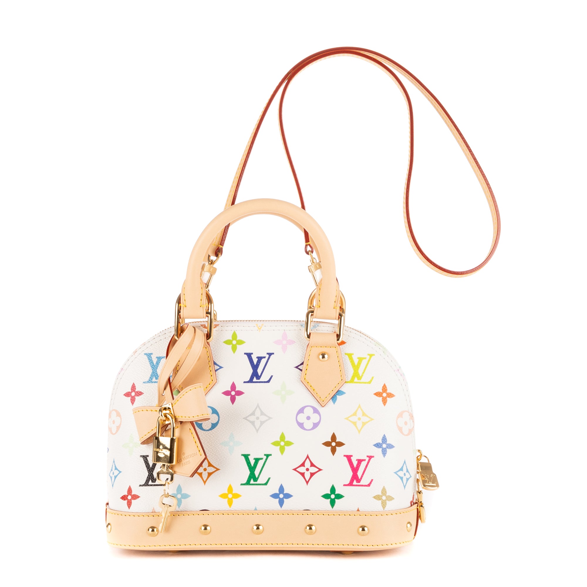 Ltd. Ed. Takashi Murakami Multicolore Alma BB