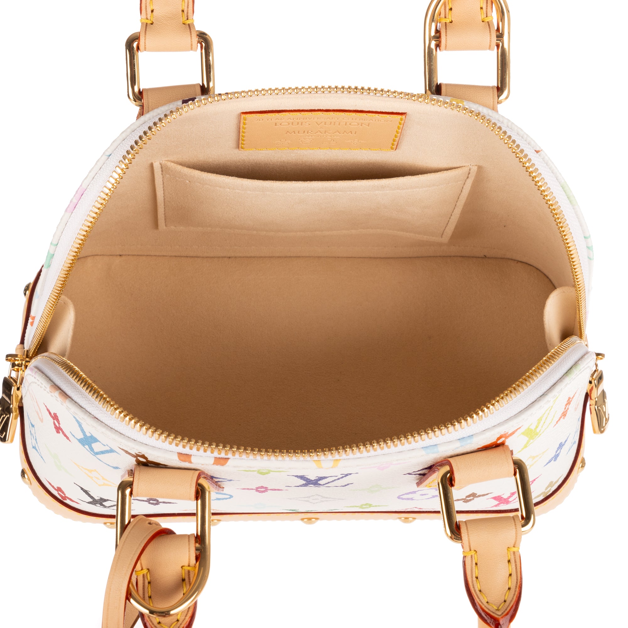 Ltd. Ed. Takashi Murakami Multicolore Alma BB