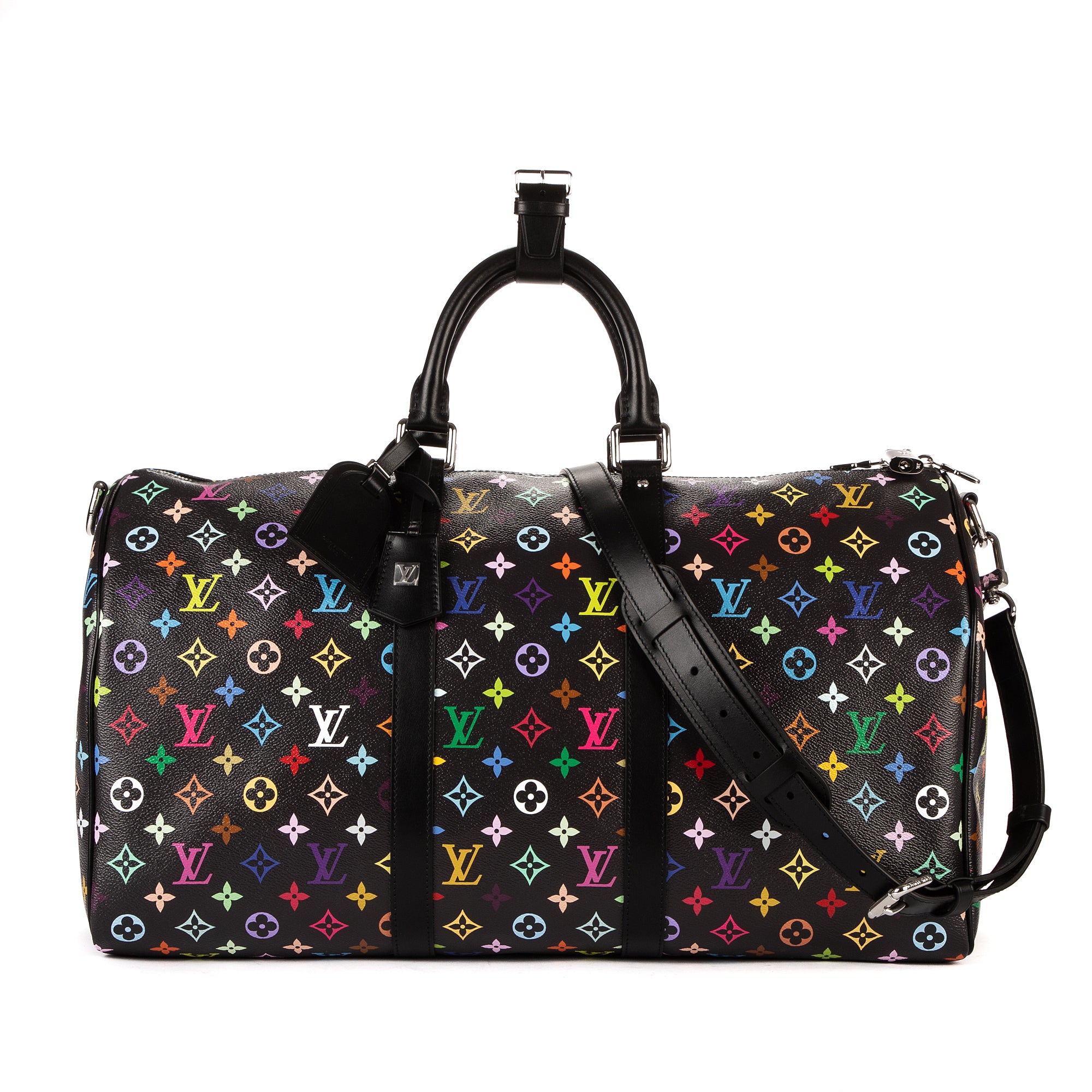 Re-Edition Takashi Murakami Multicolore Keepall 50