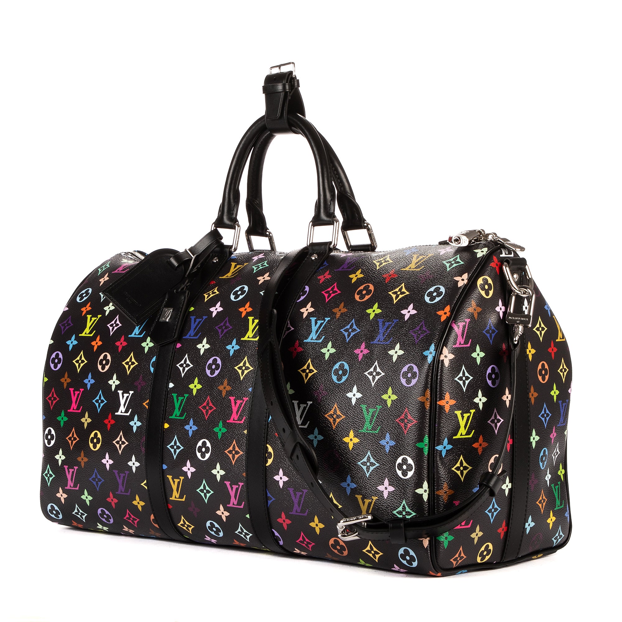 Re-Edition Takashi Murakami Multicolore Keepall 50